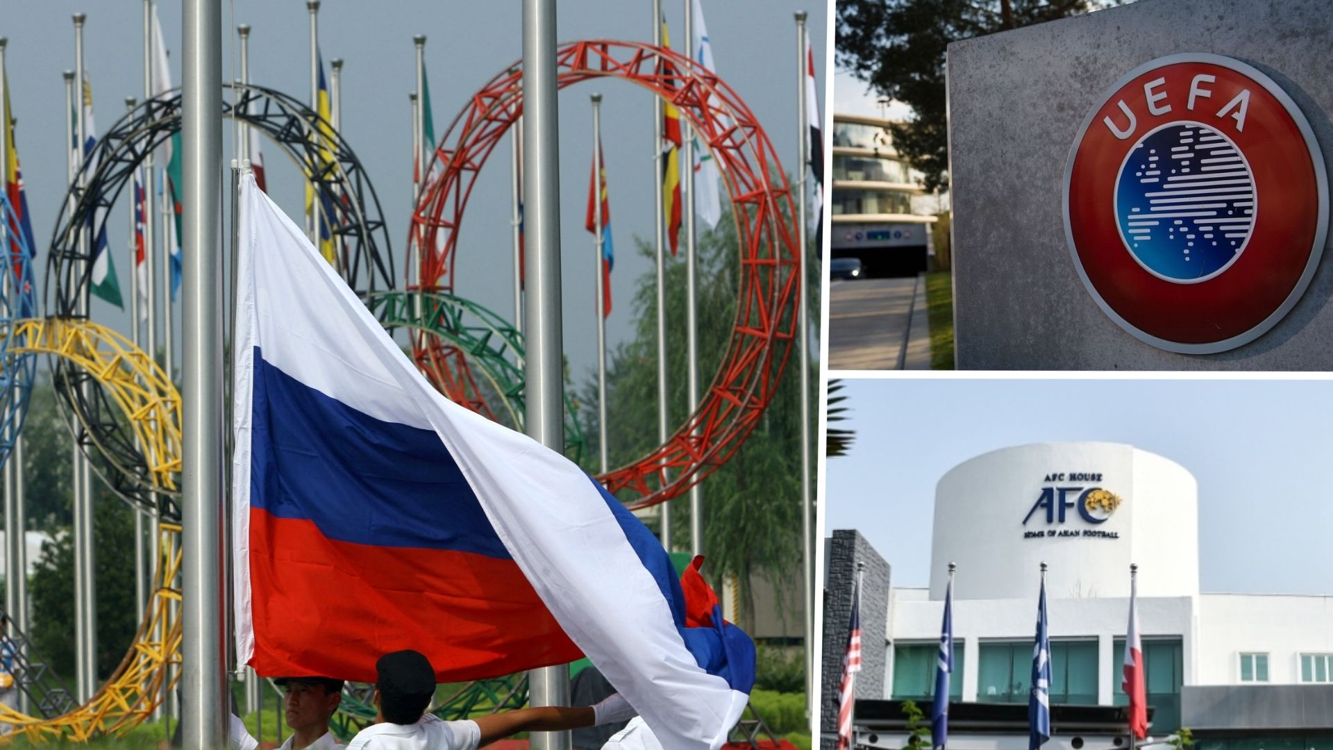 Russia AFC GFX