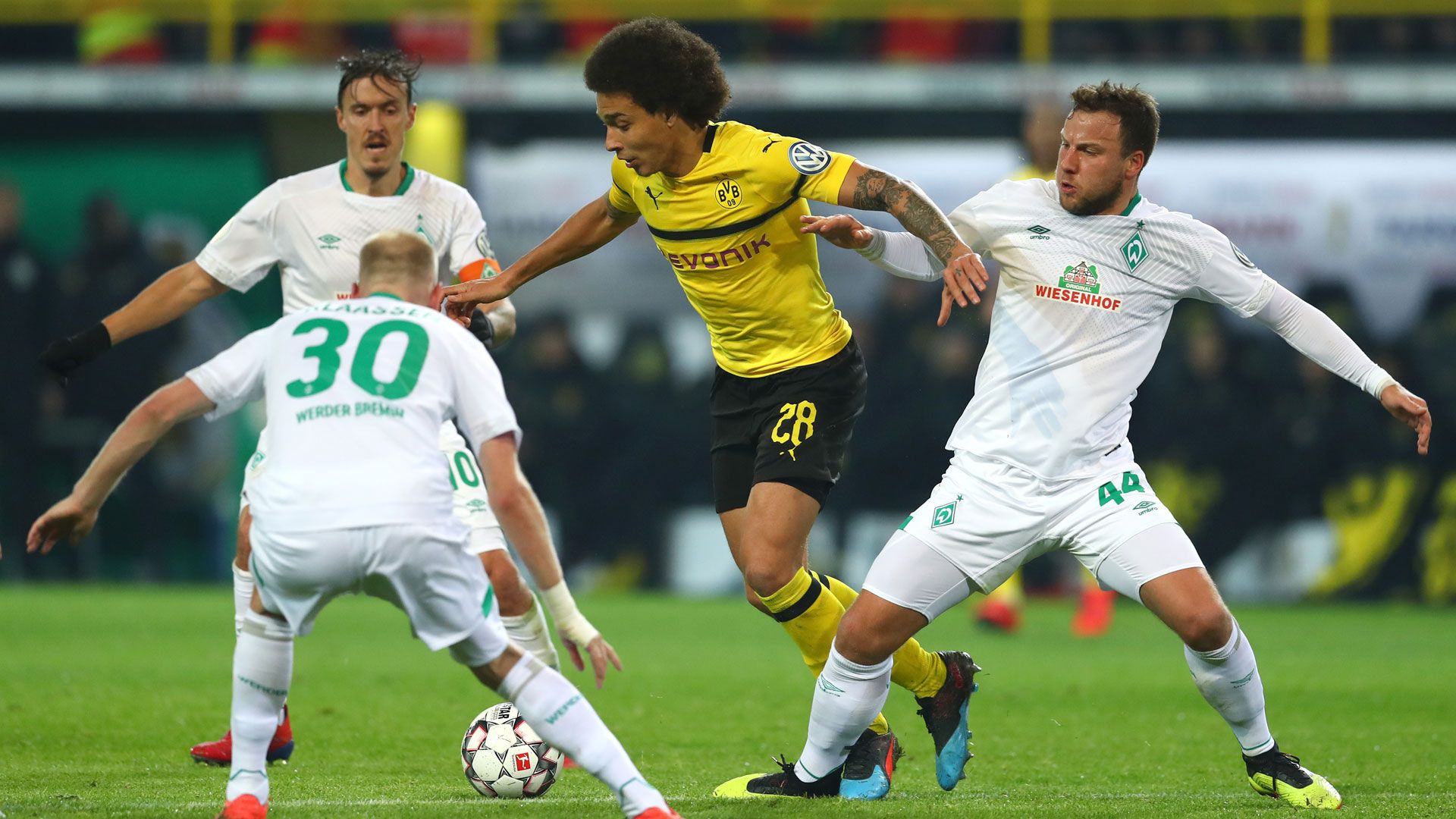Axel Witsel Borussia Dortmund BVB Werder Bremen DFB-Pokal 05022019