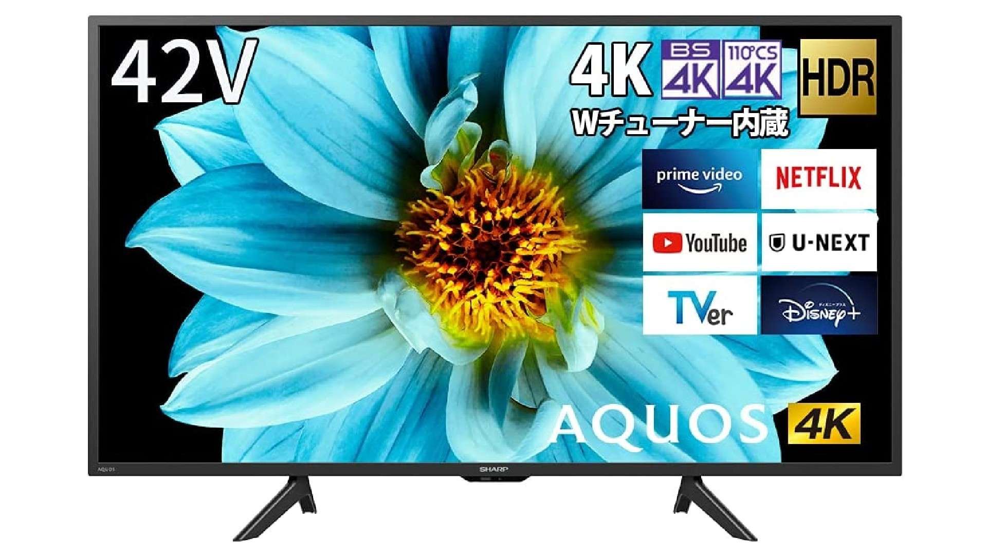 sharp 4k tv