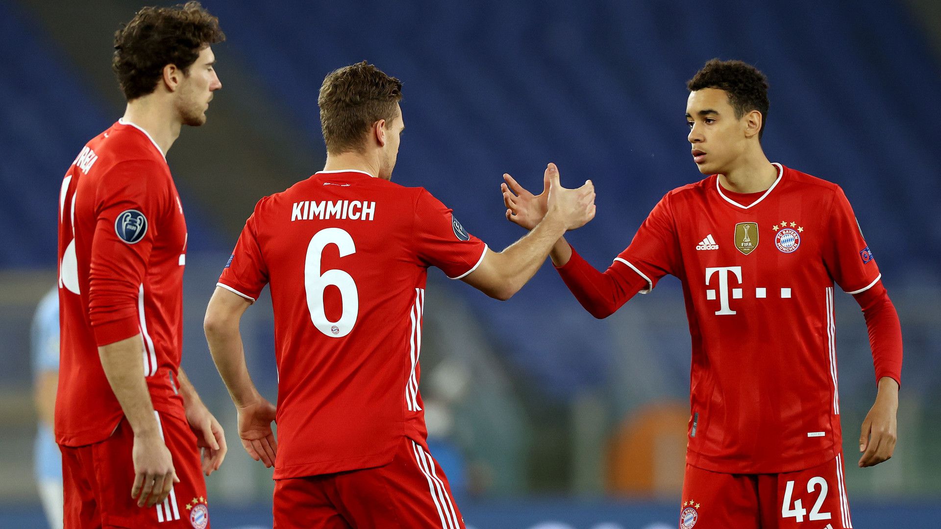 Bayern München Champions League Lewandowski Kimmich Snae Musiala