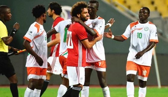 محمد صلاح - مصر - النيجر