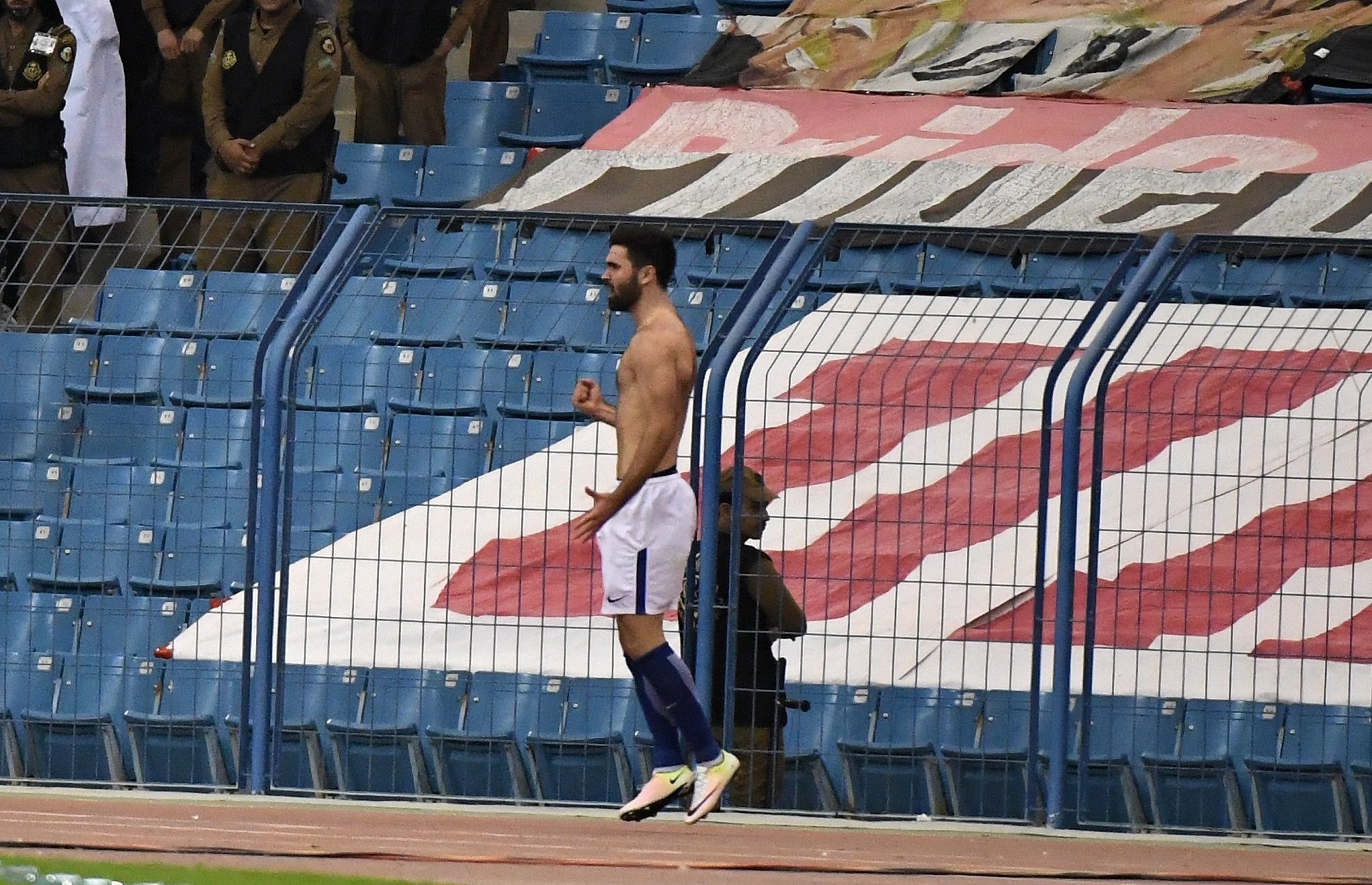 Goal Celebration Omar Khribin Al Hilal Urawa Red Diamonds AFC Champions League Final 18112017