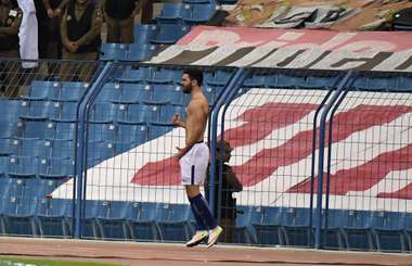 Goal Celebration Omar Khribin Al Hilal Urawa Red Diamonds AFC Champions League Final 18112017