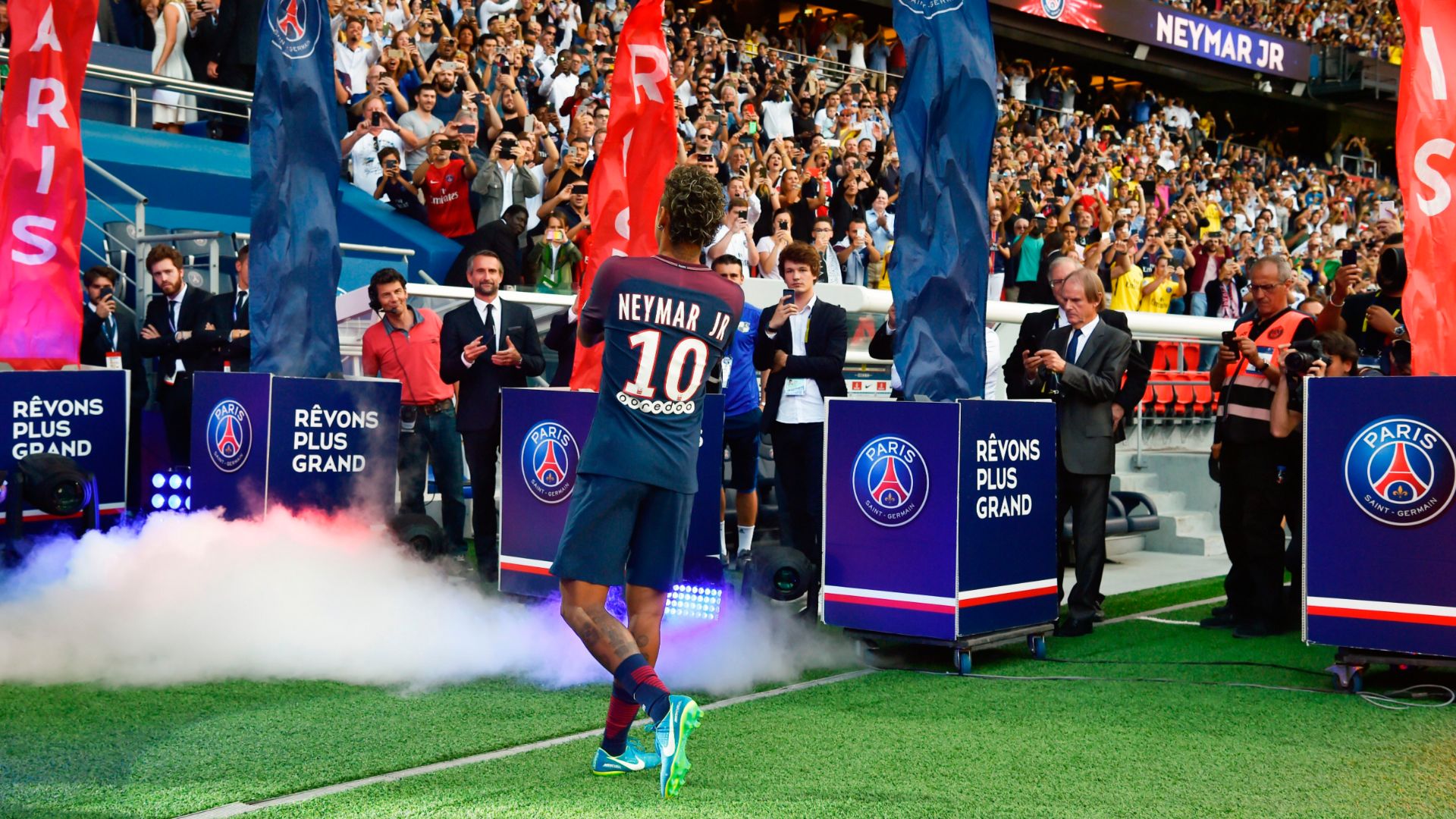 Neymar PSG 2017