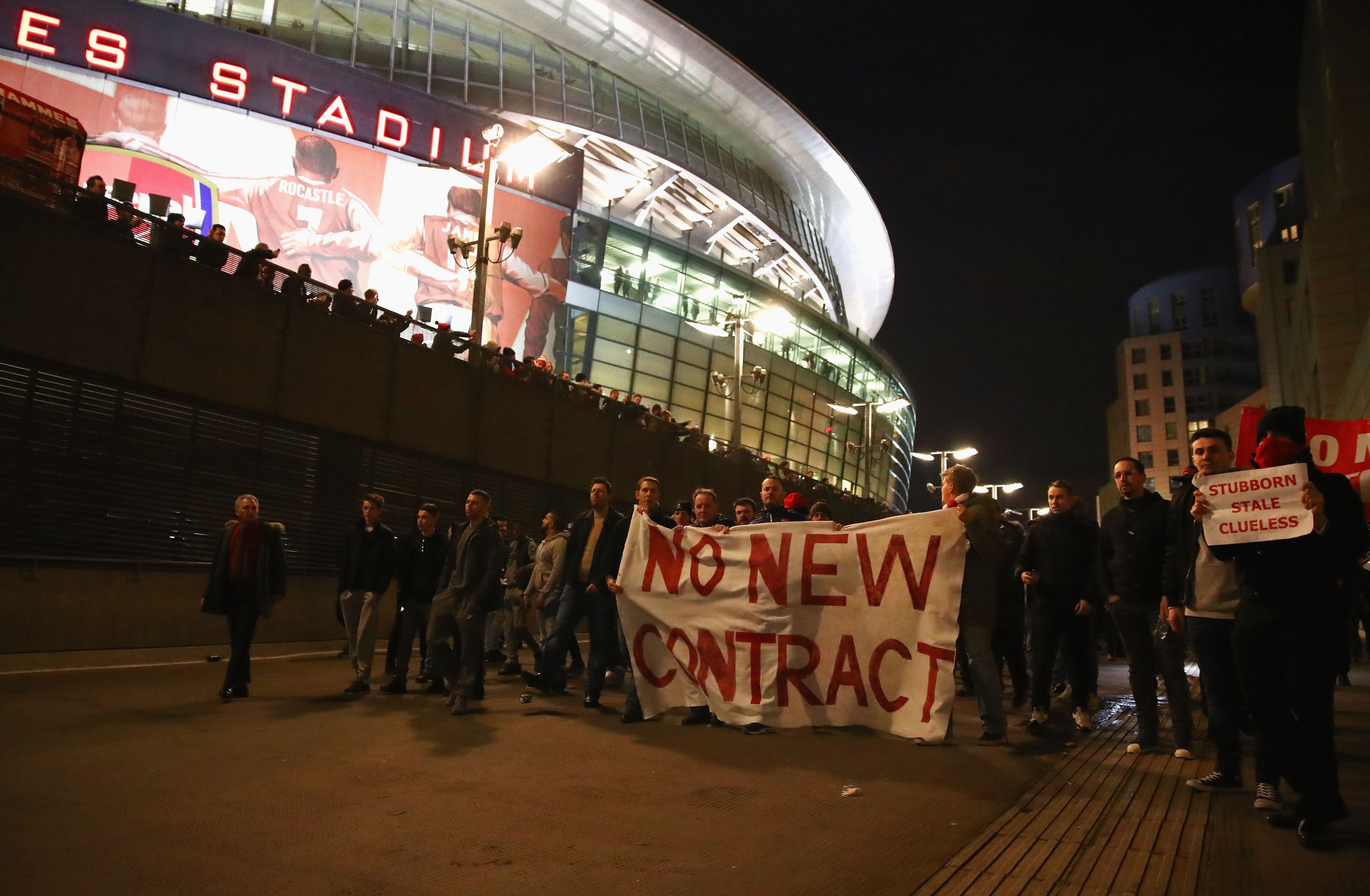 2017-03-08 Arsenal Fans