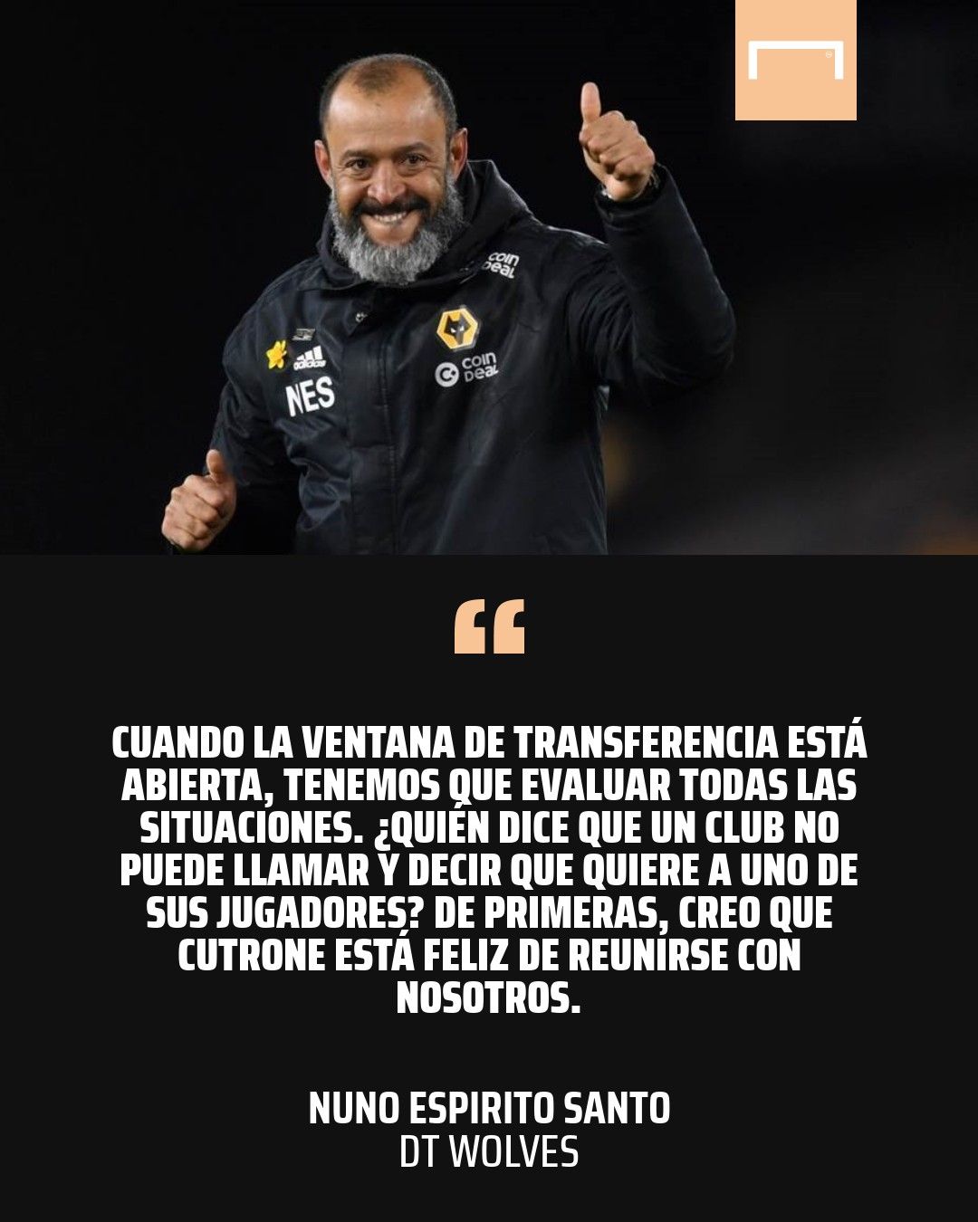 Afiche Nuno Espirito Santo