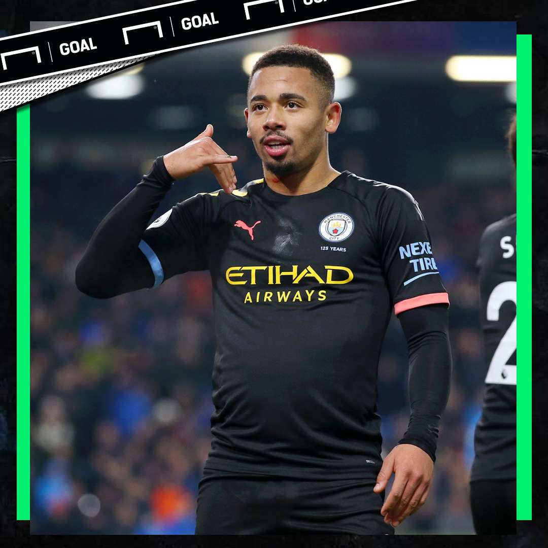 Gabriel Jesus Man City Burnley PS