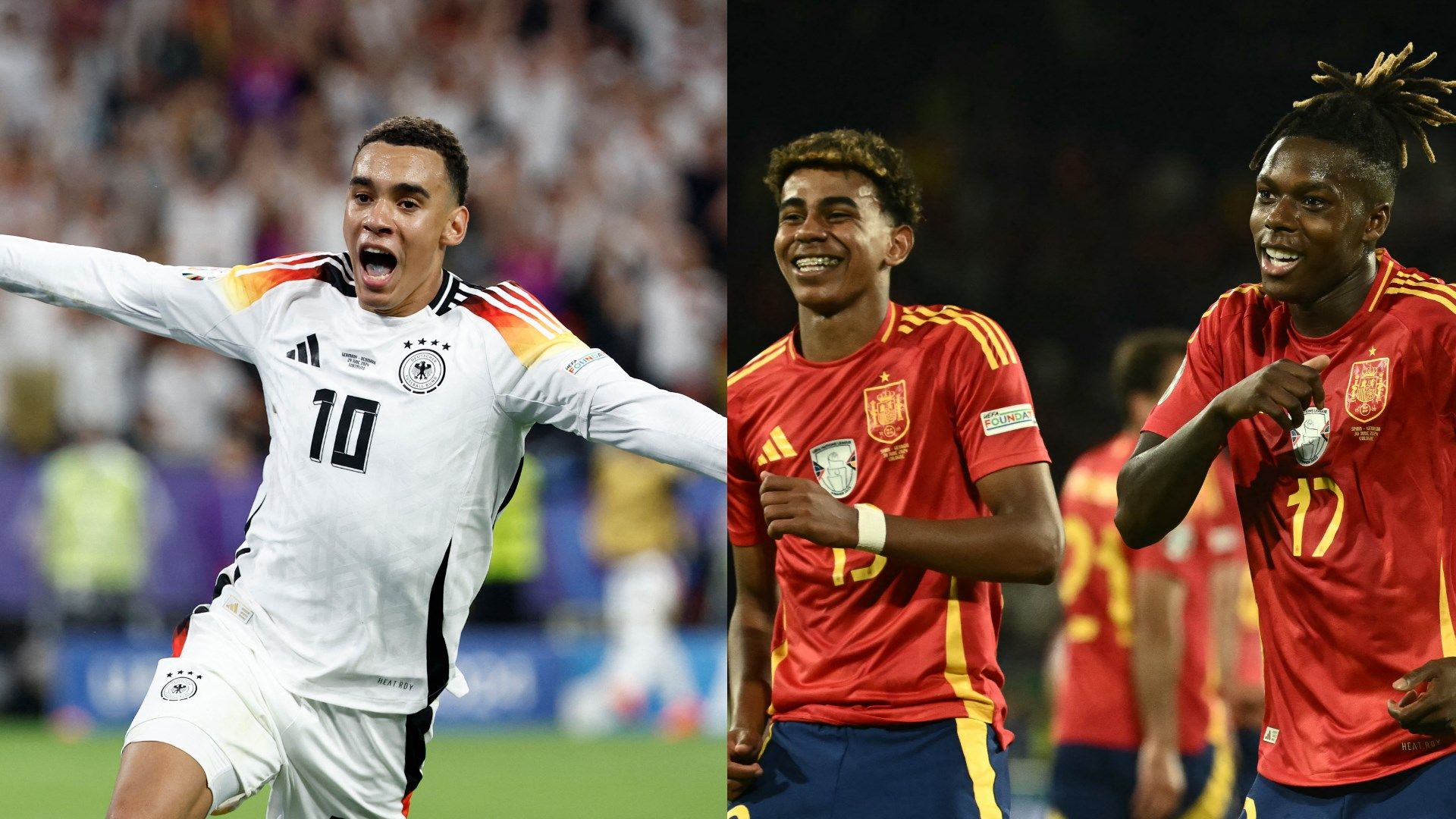 Musiala Yamal Williams