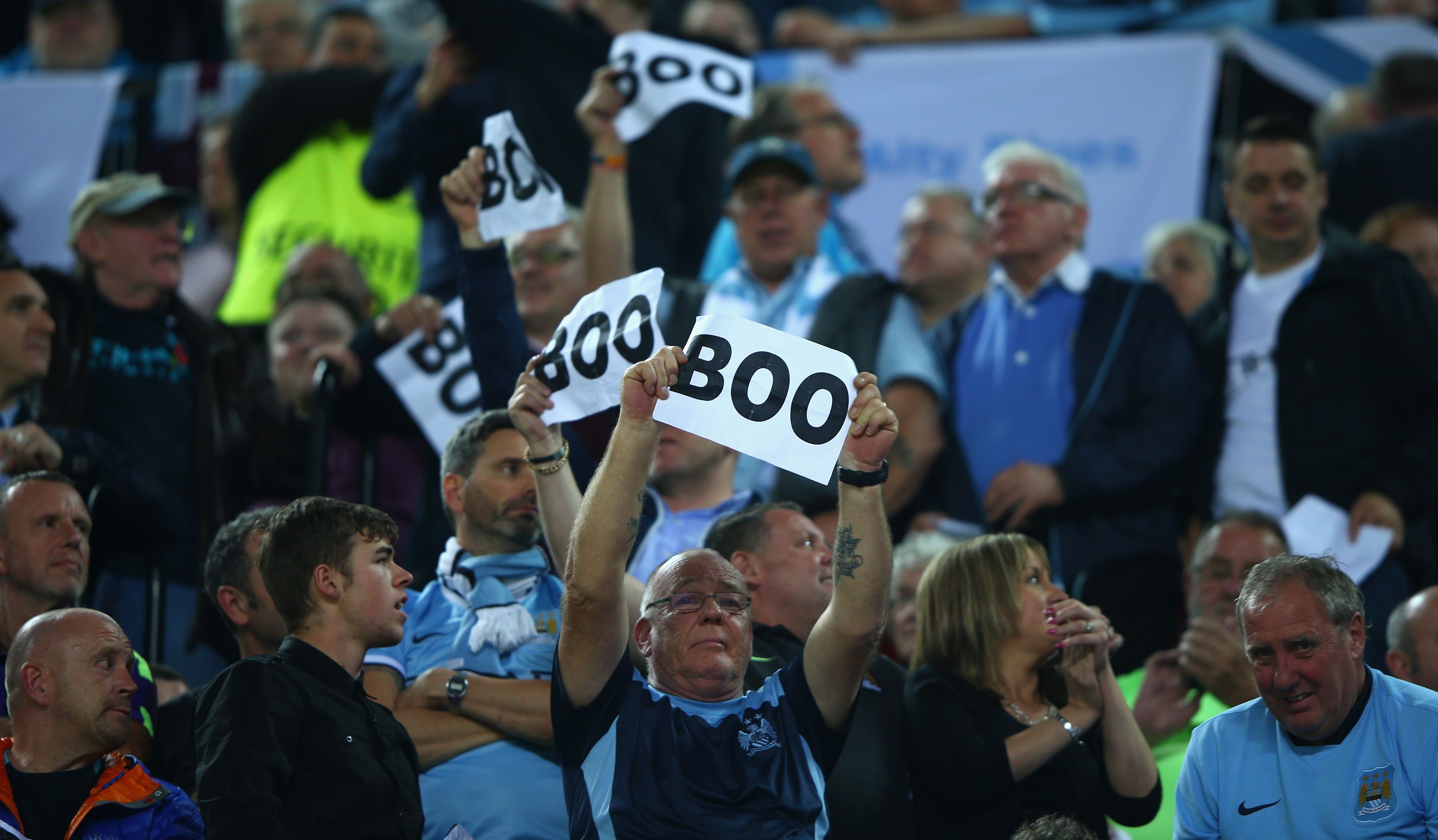 Manchester City's fans