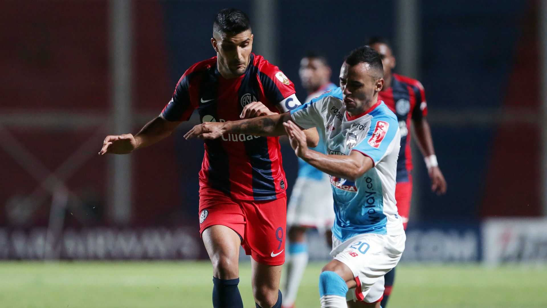 Blandi San Lorenzo Junior Copa Libertadores Grupo F Fecha 2