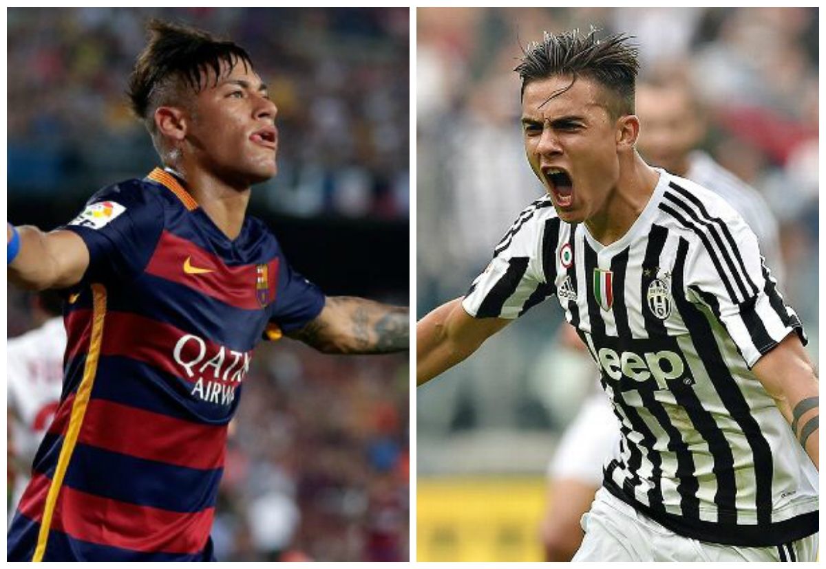 Neymar Dybala