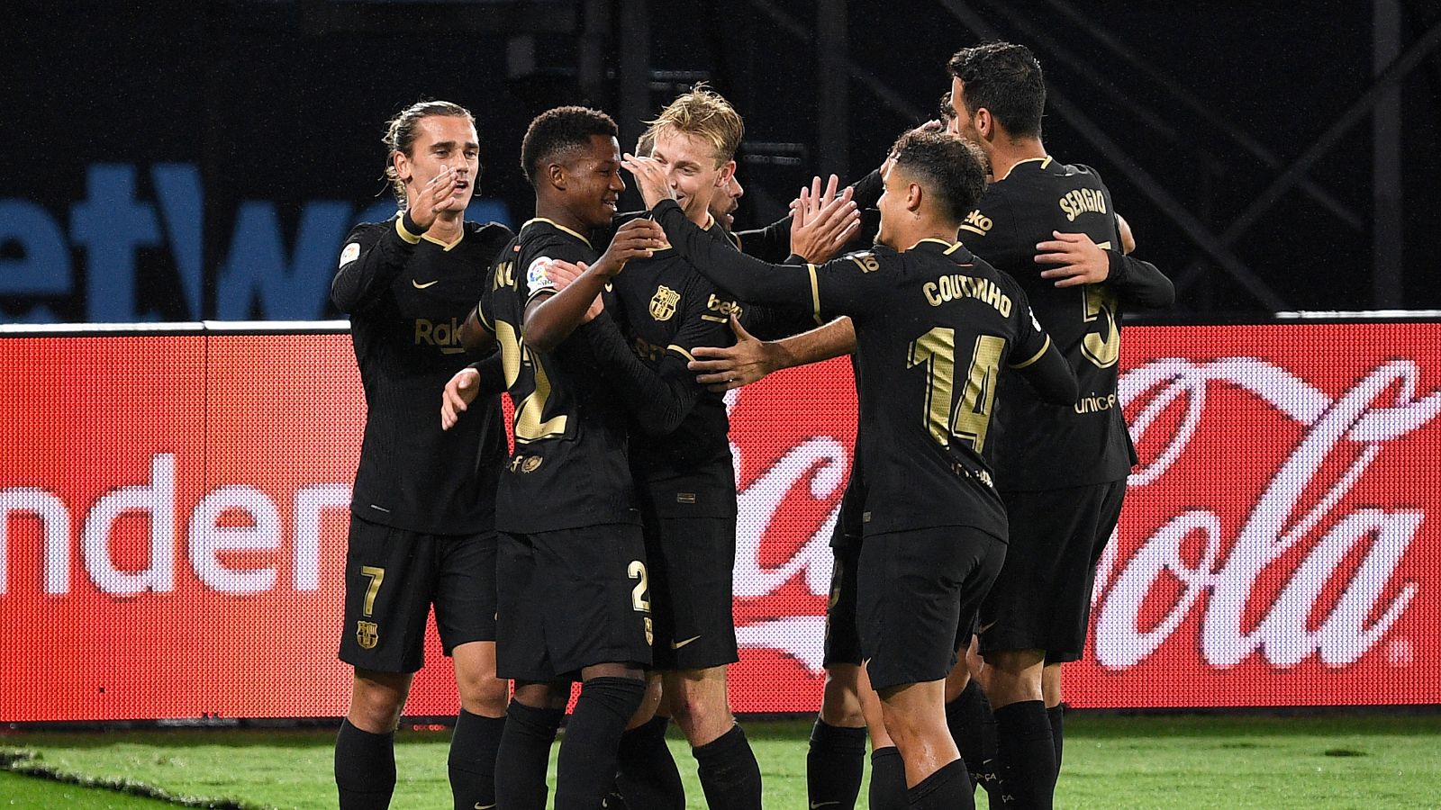 celta barcelona laliga