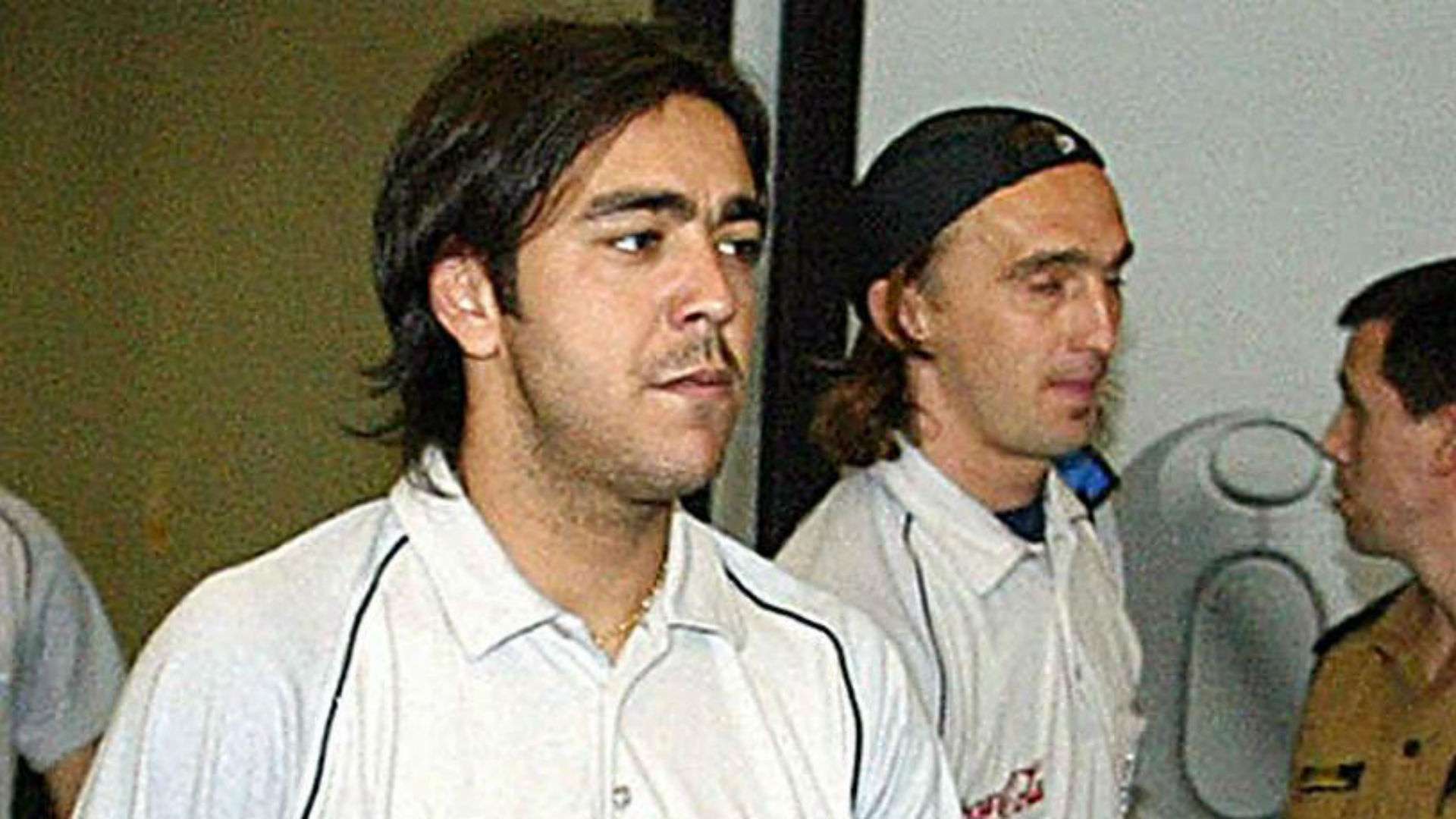 Alvaro Recoba Nelson Abeijon