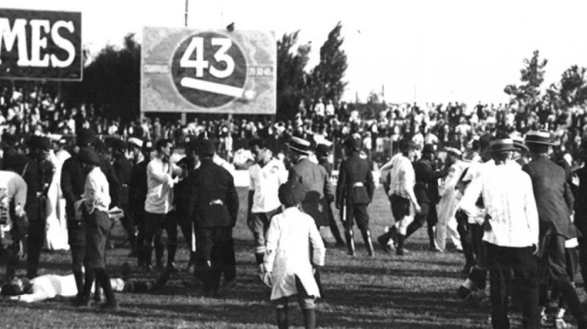 Brasil x Argentina 1925