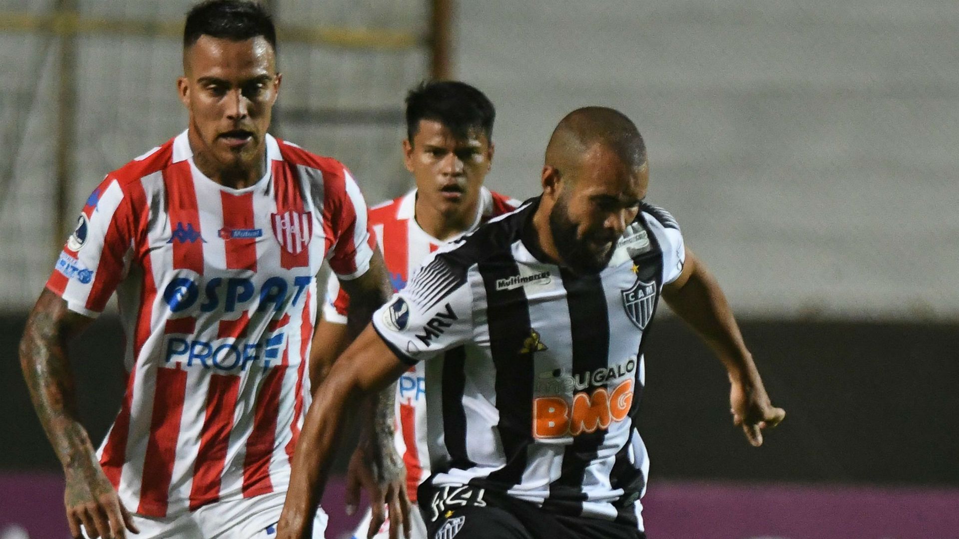 Jair Union Santa Fé Atlético-MG Sul-Americana 06 02 2020