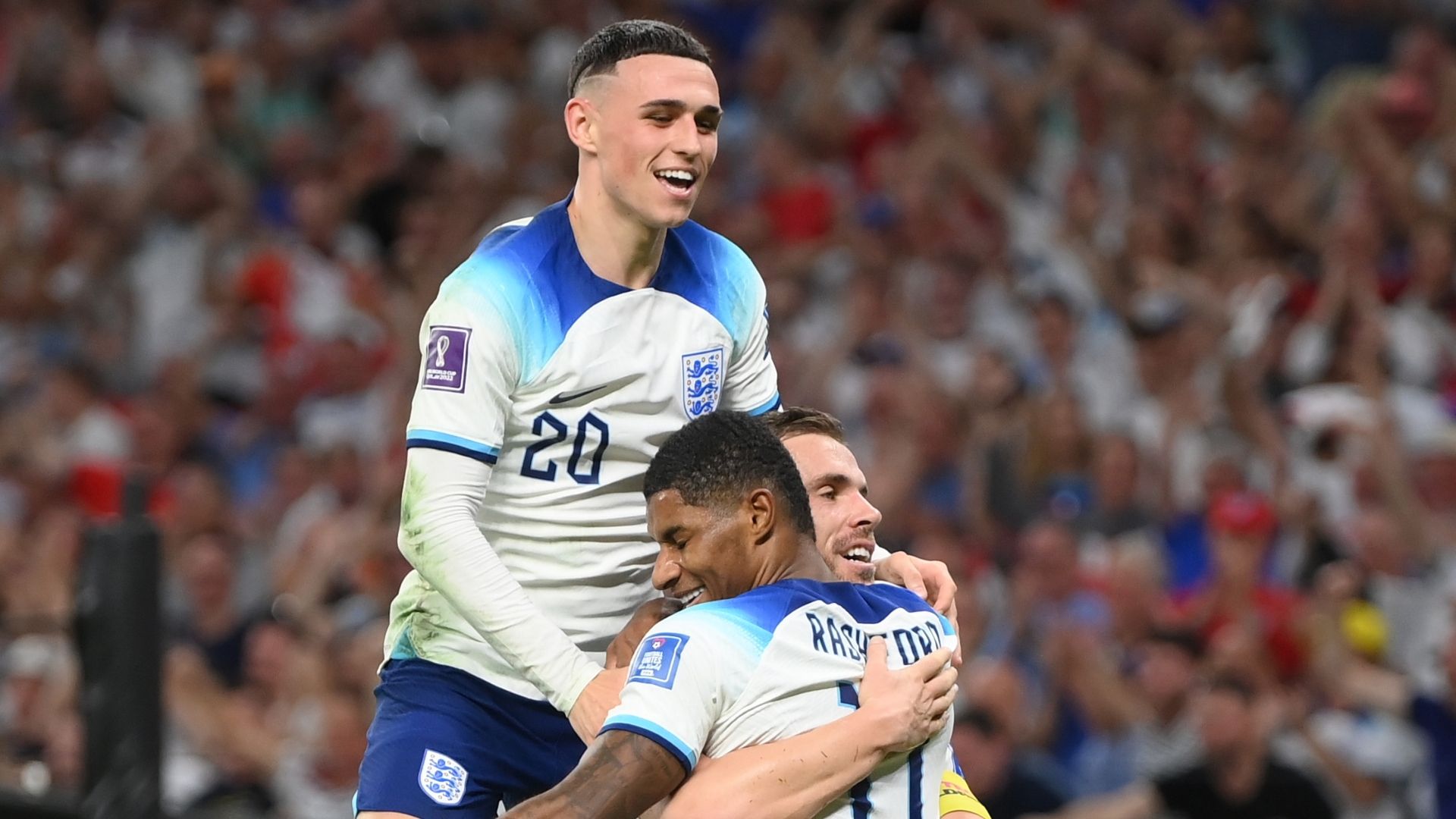 Foden Rashford England