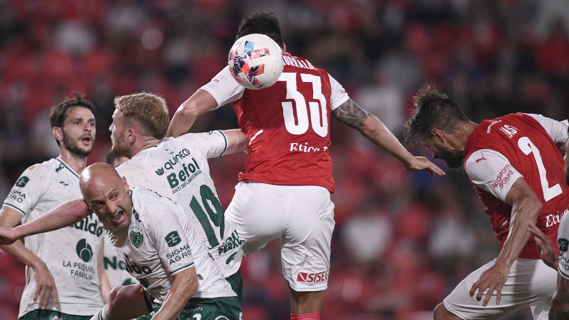 Independiente Sarmiento Torneo Liga Profesional 21102021