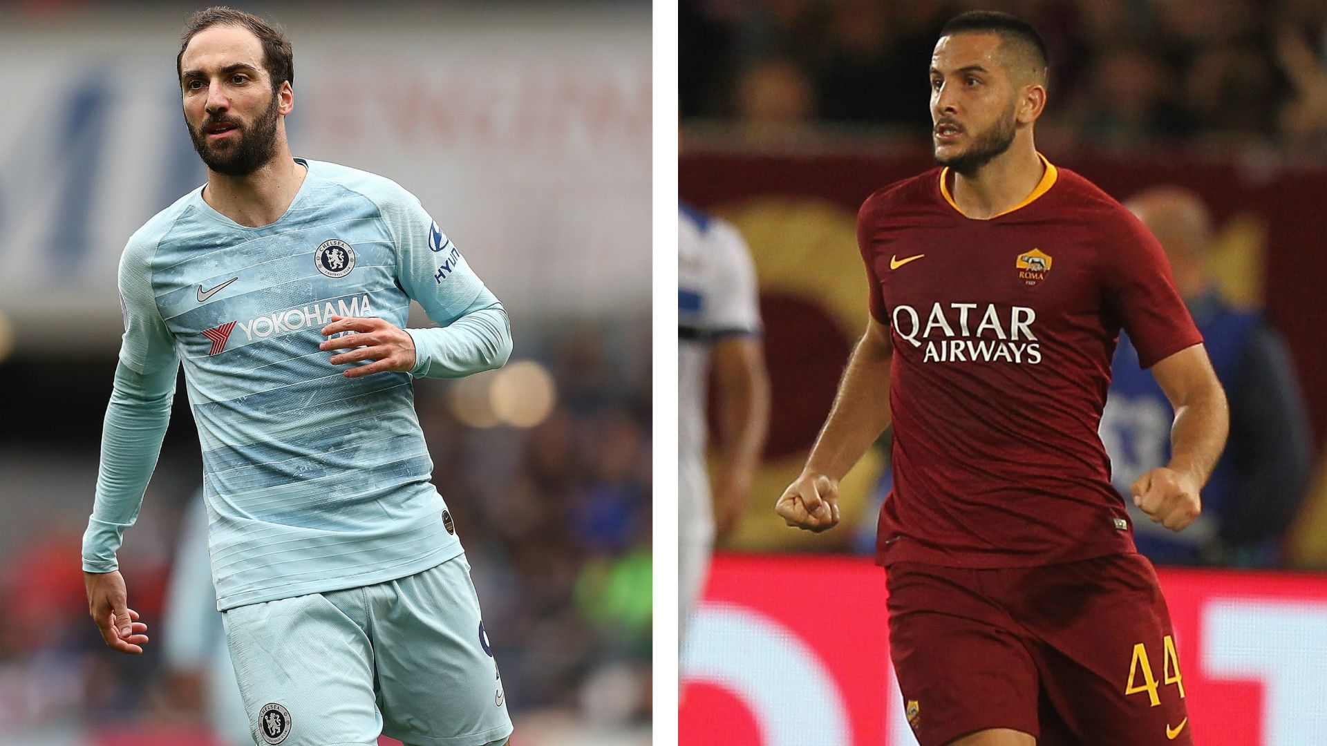 Higuain-Manolas