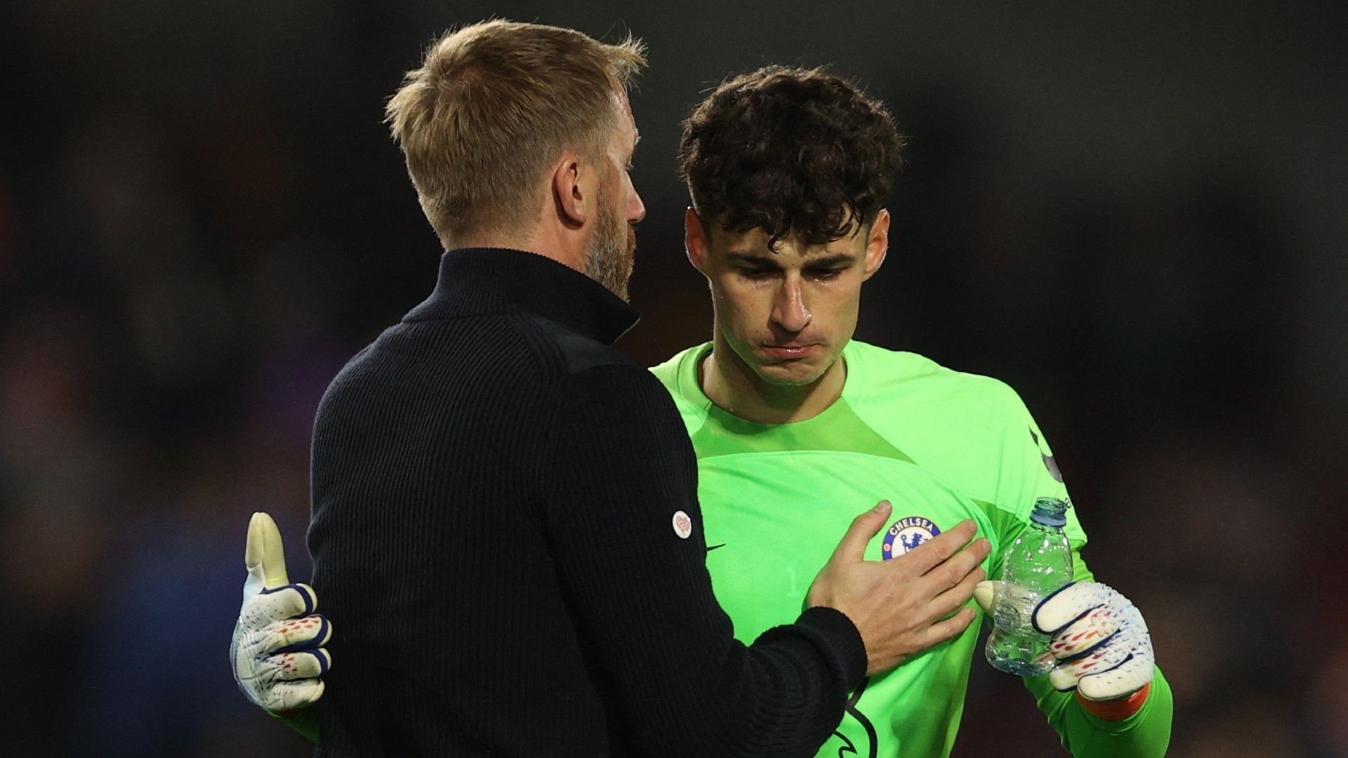Graham Potter Kepa Arrizabalaga Chelsea