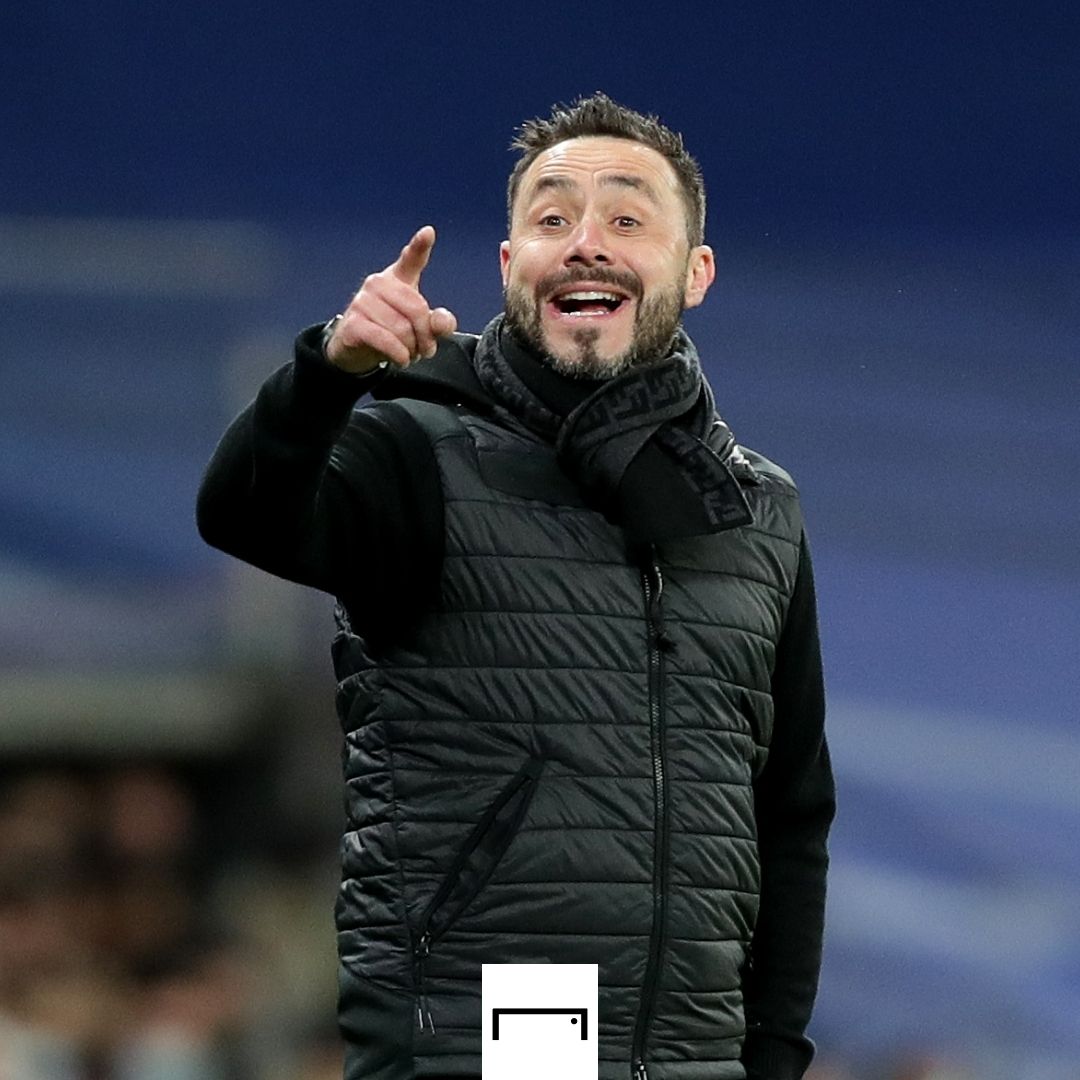 Roberto De Zerbi Shakhtar Donetsk 2021-22 GFX