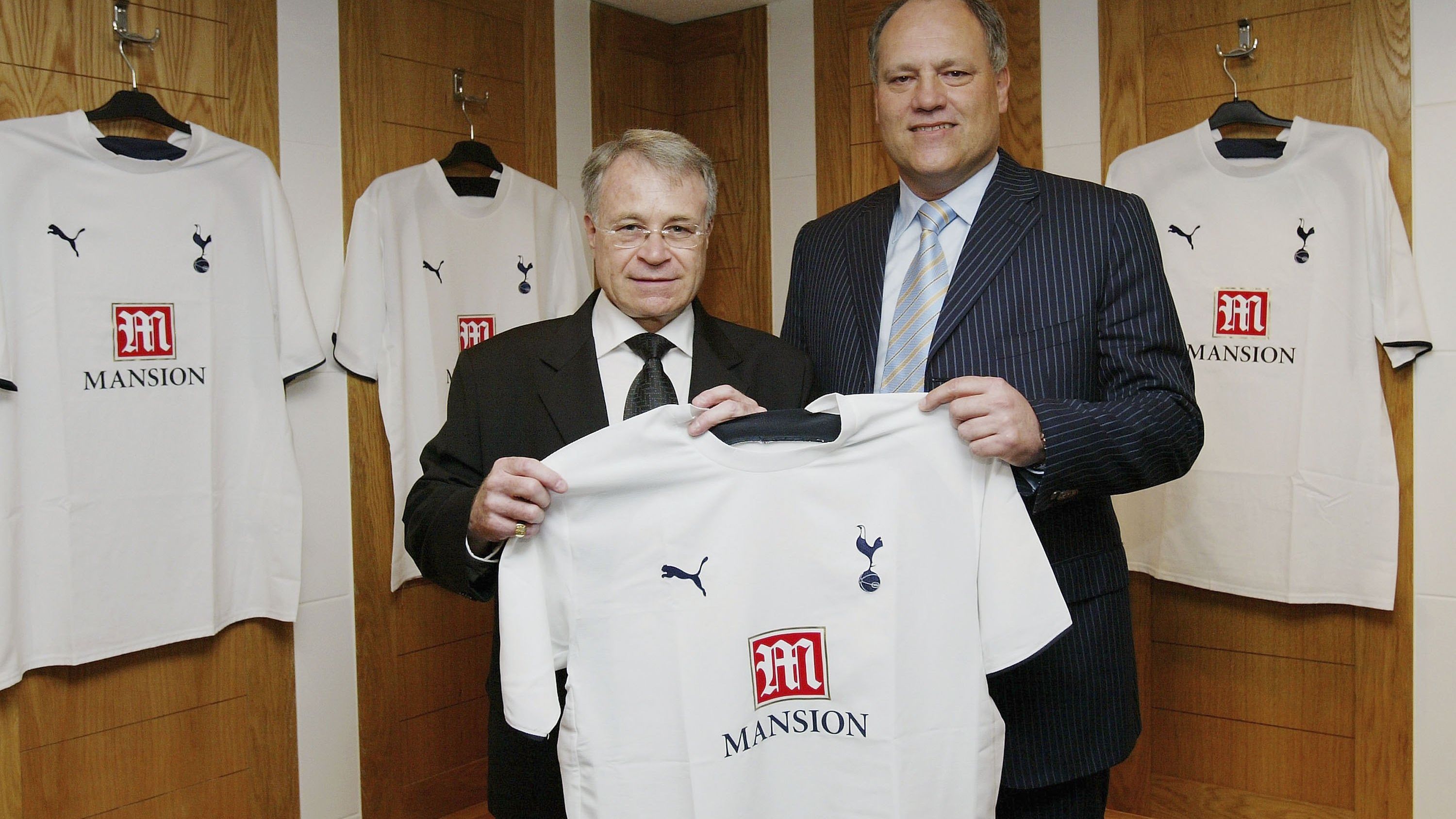 Tottenham Martin Jol 2006
