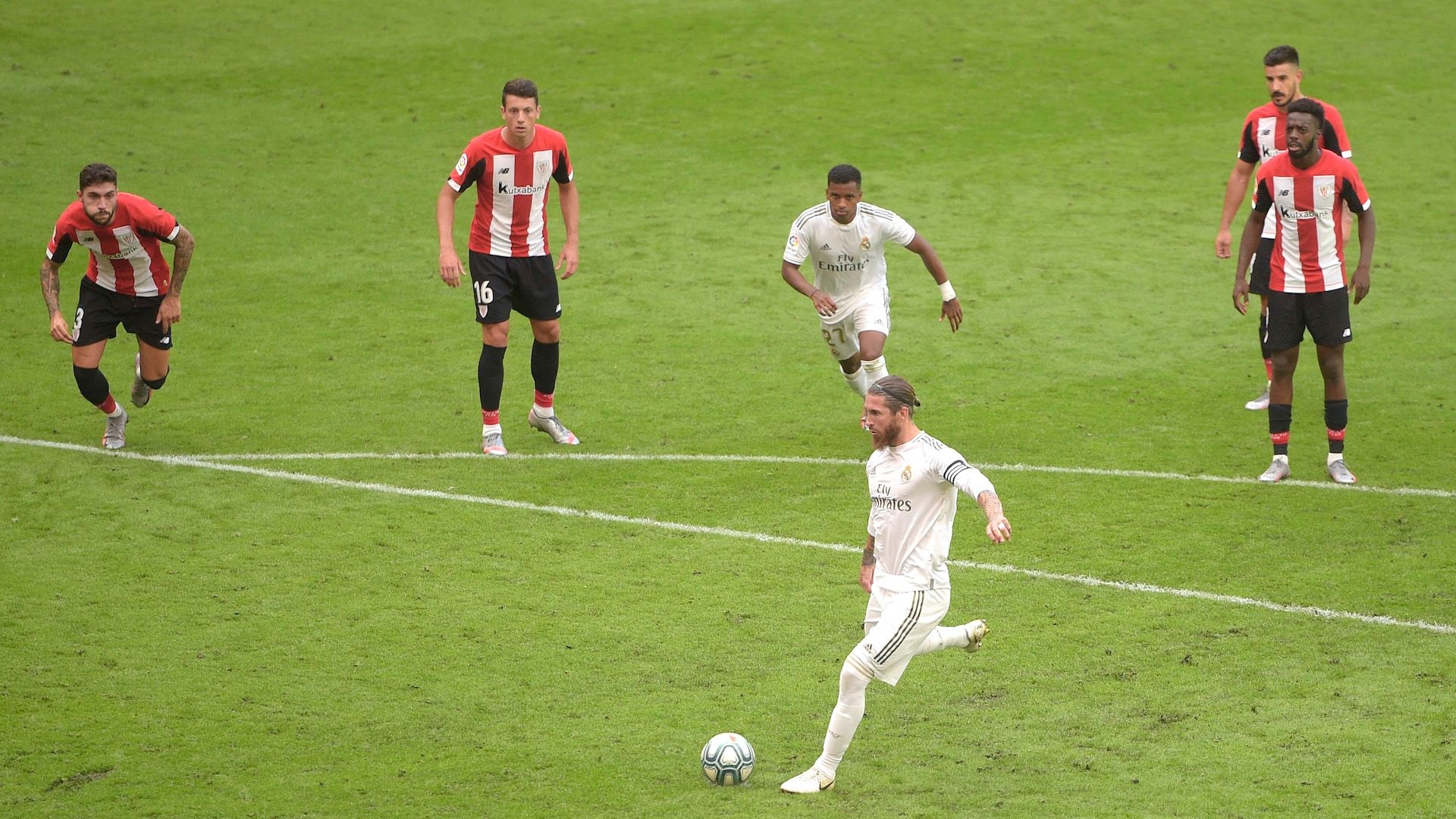 Sergio Ramos  Athletic Real Madrid LaLiga