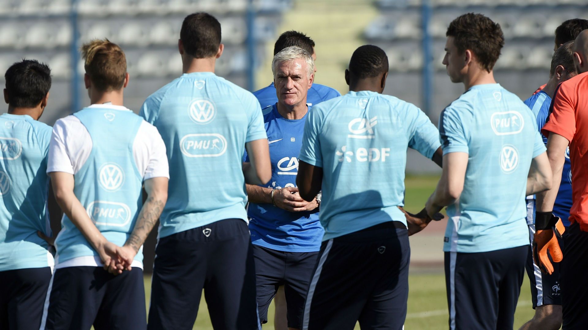 Didier Deschamps France 12062015