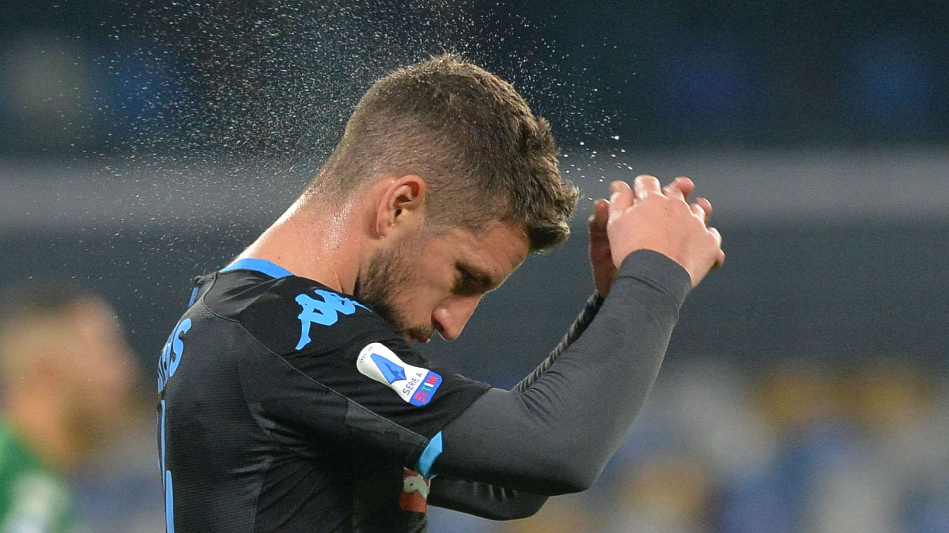 Dries Mertens Napoli