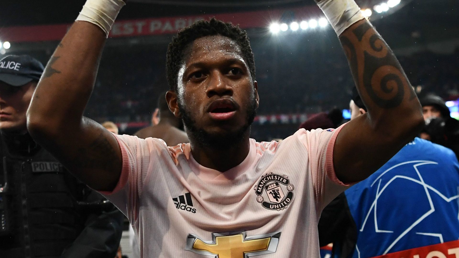 Fred Manchester United 2018-19