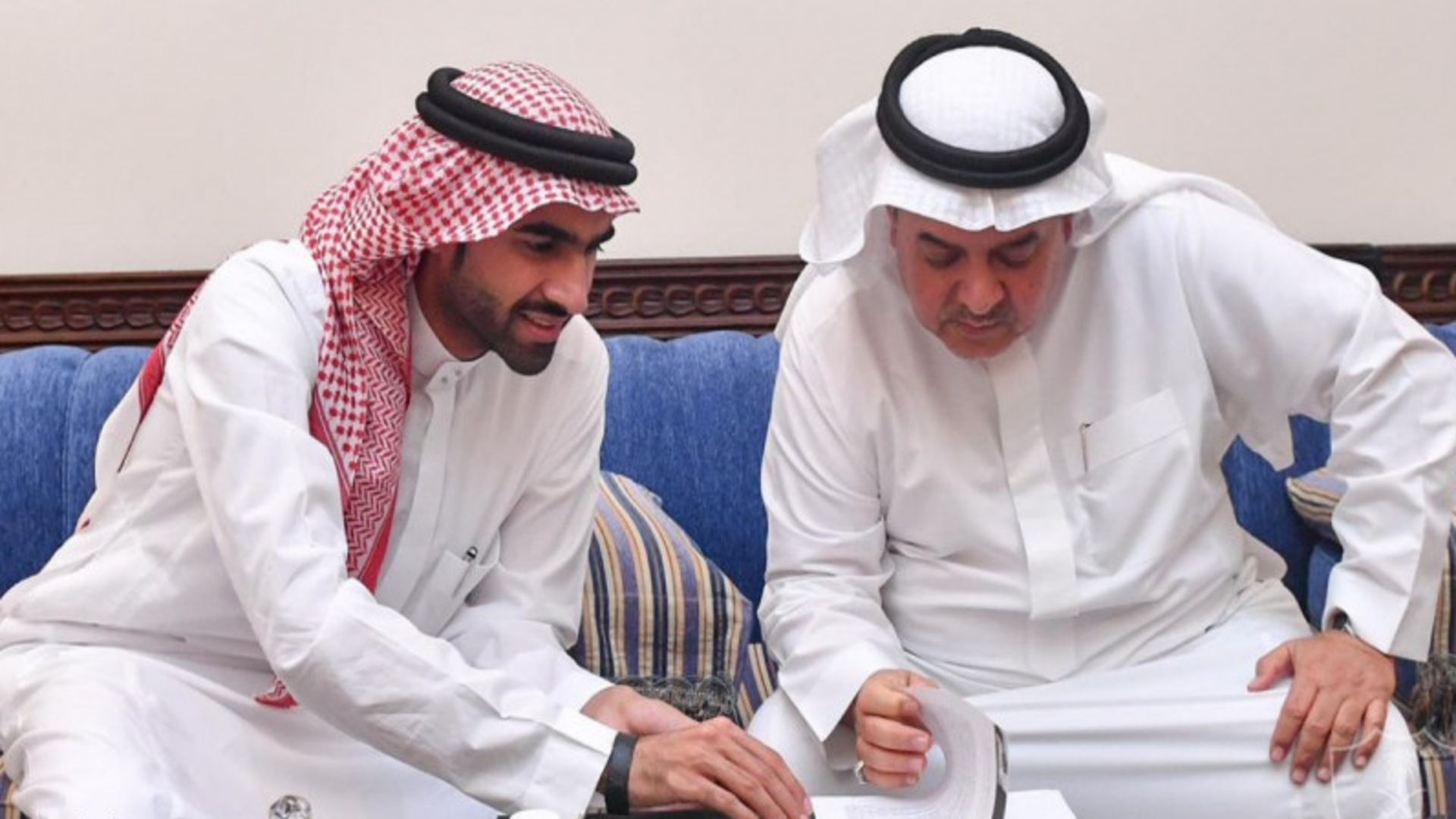 منصور بن مشعل - أحمد الصائغ