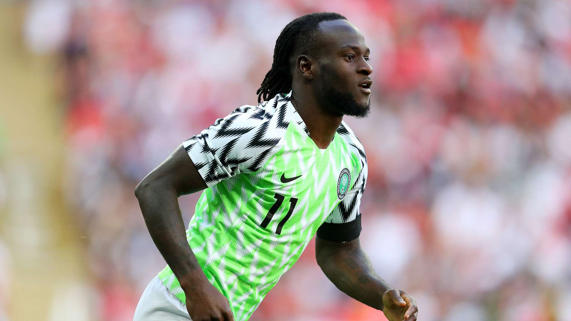 Victor Moses Nigeria 2018