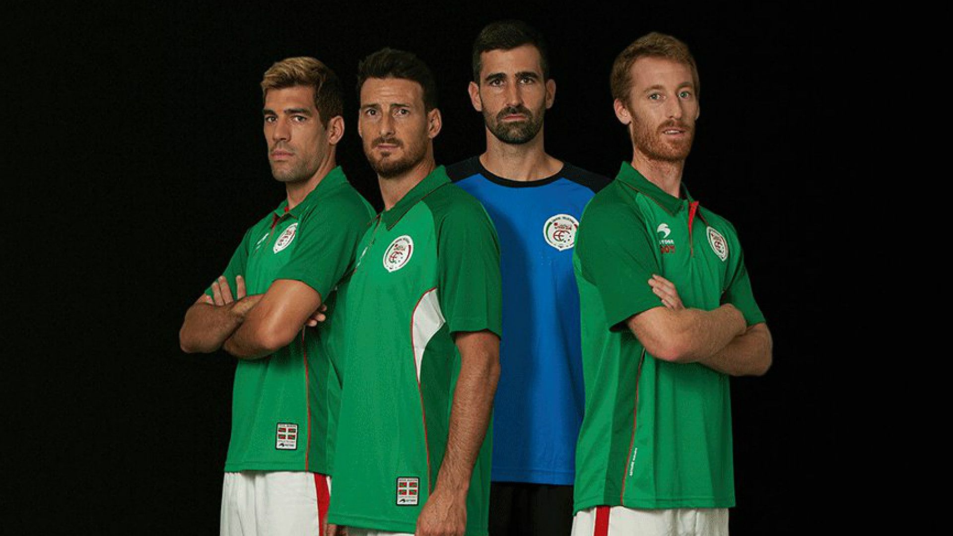 Capitanes seleccion Euskadi