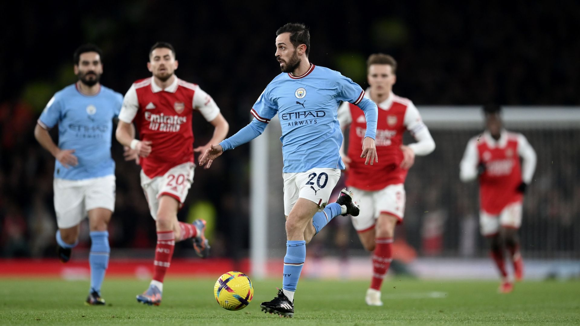 BERNARDO SILVA ARSENAL MANCHESTER CITY PREMIER LEAGUE 2022-23