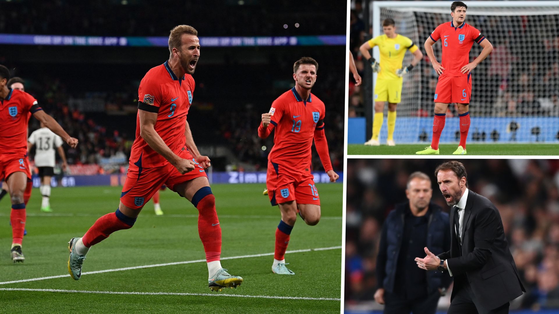 England Germany WLR Nations League 2022