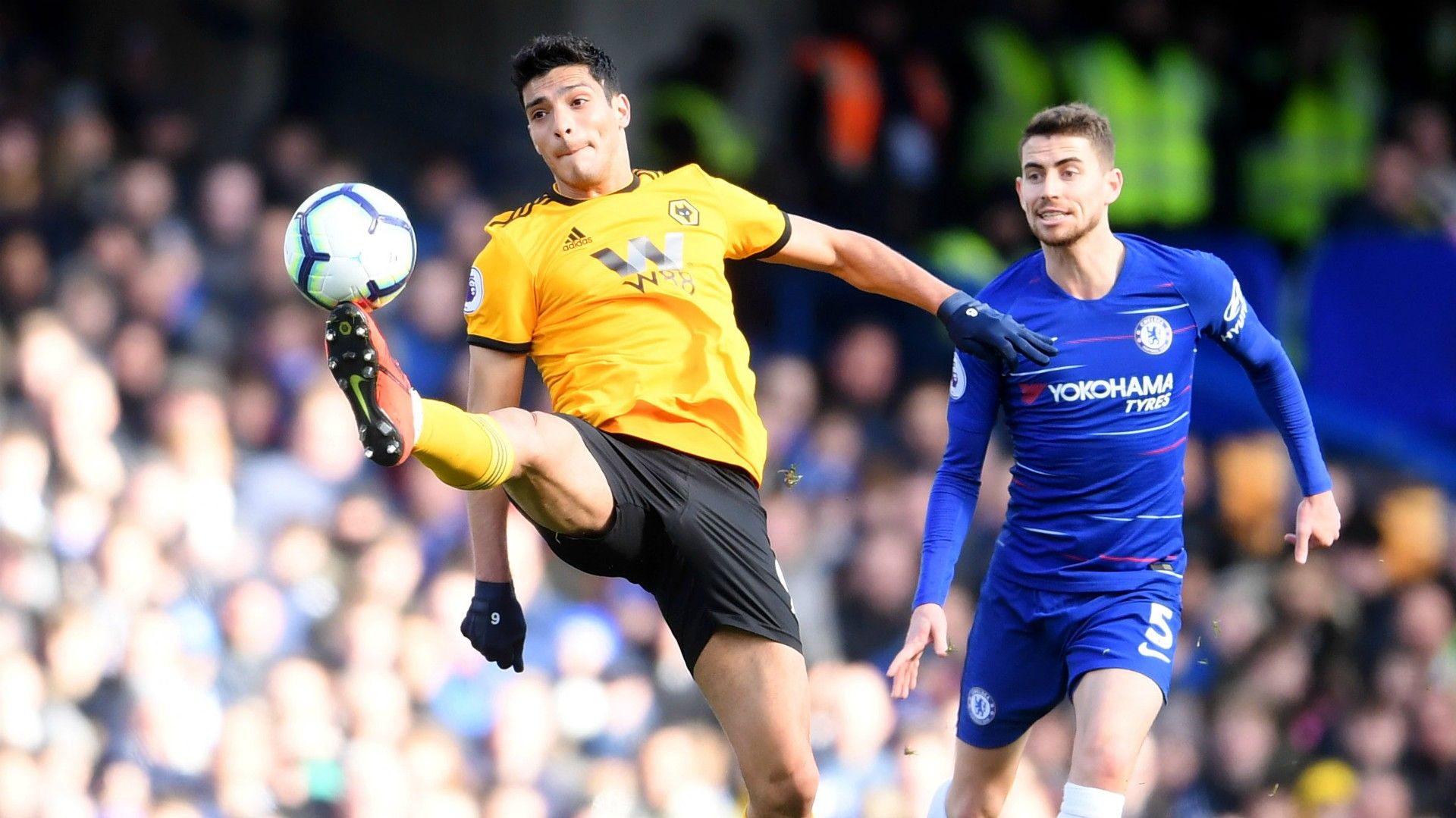 Chelsea Wolves Raúl Jiménez