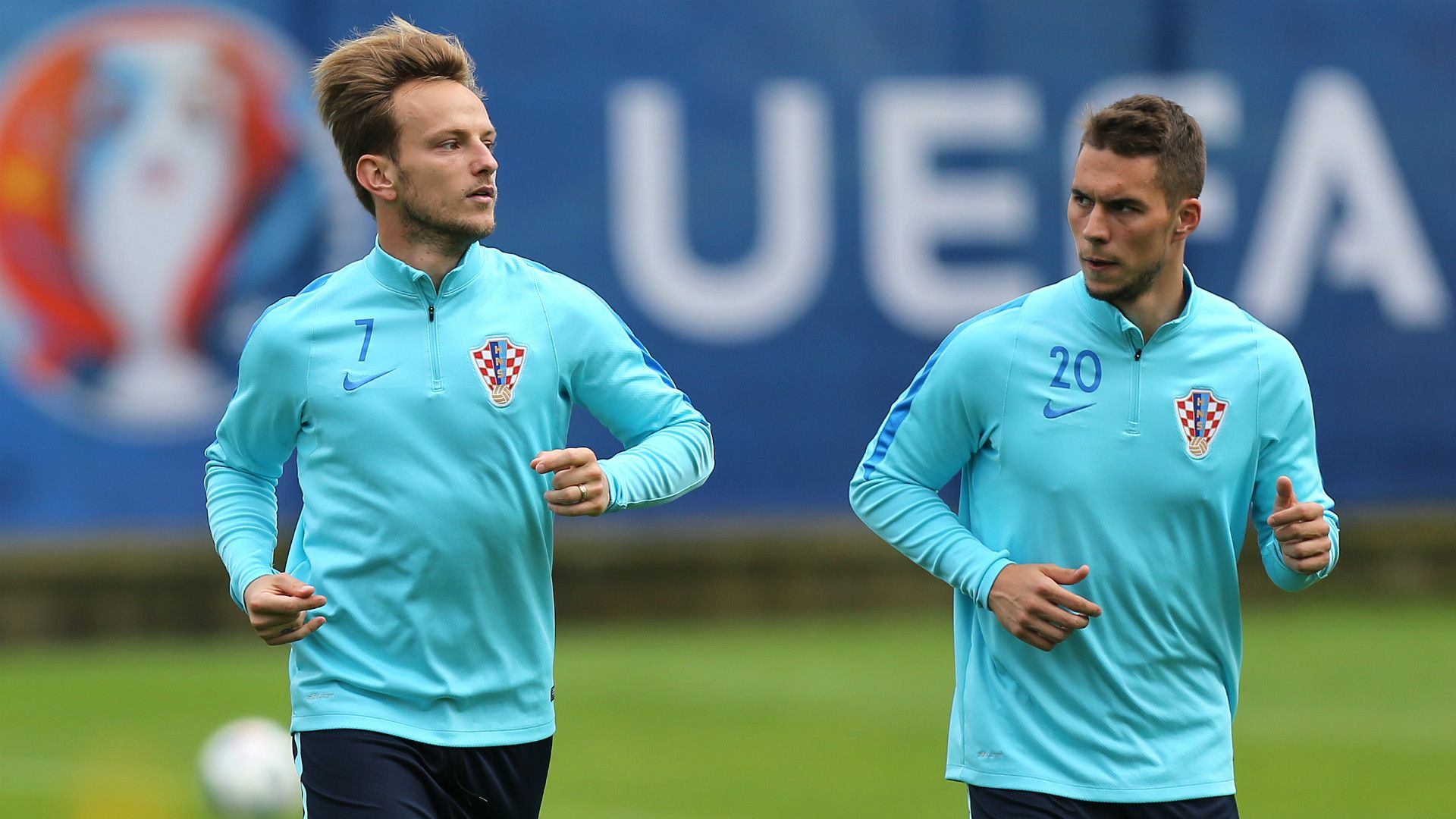 Ivan Rakitic Marco Pjaca Croatia
