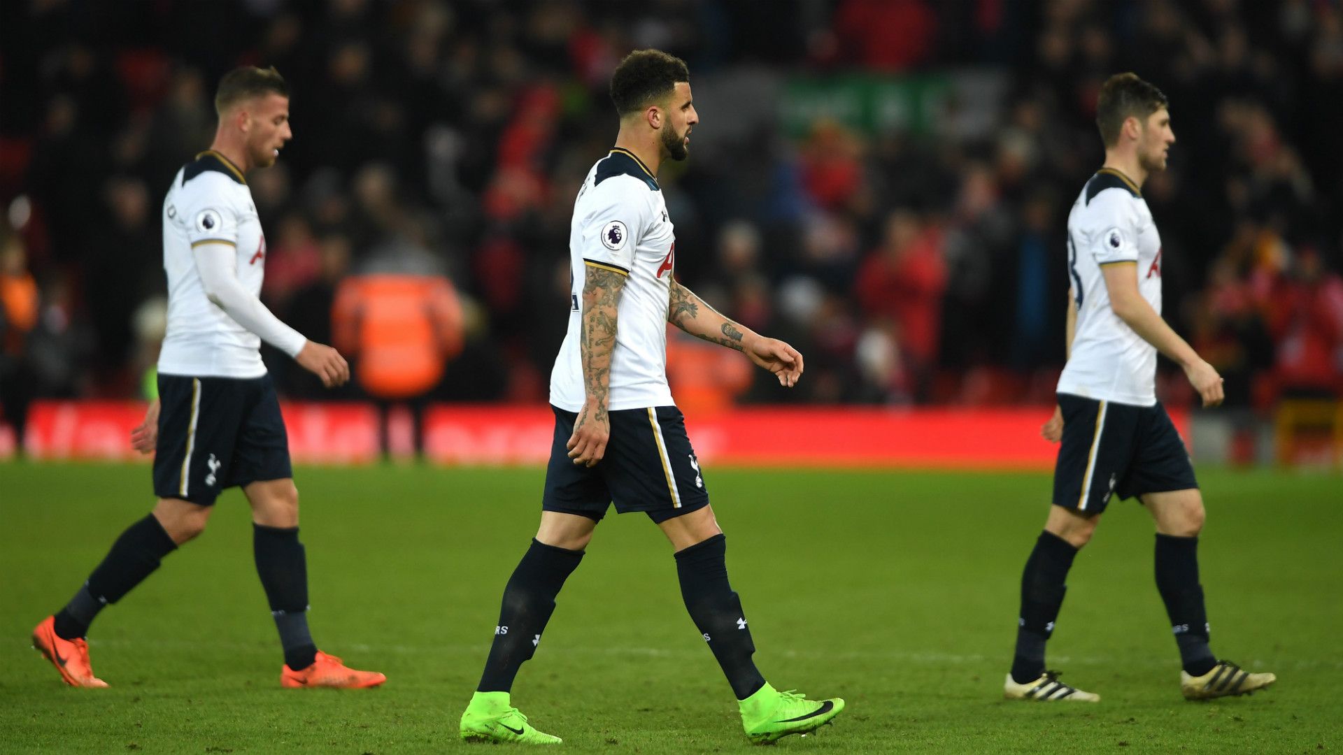 Kyle Walker Tottenham Premier League