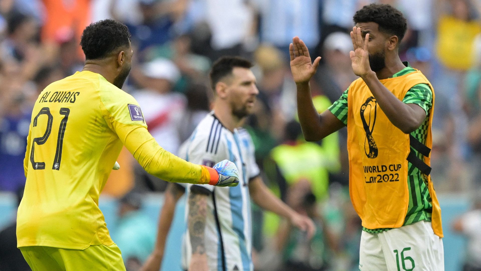 Lionel Messi Saudi Arabia