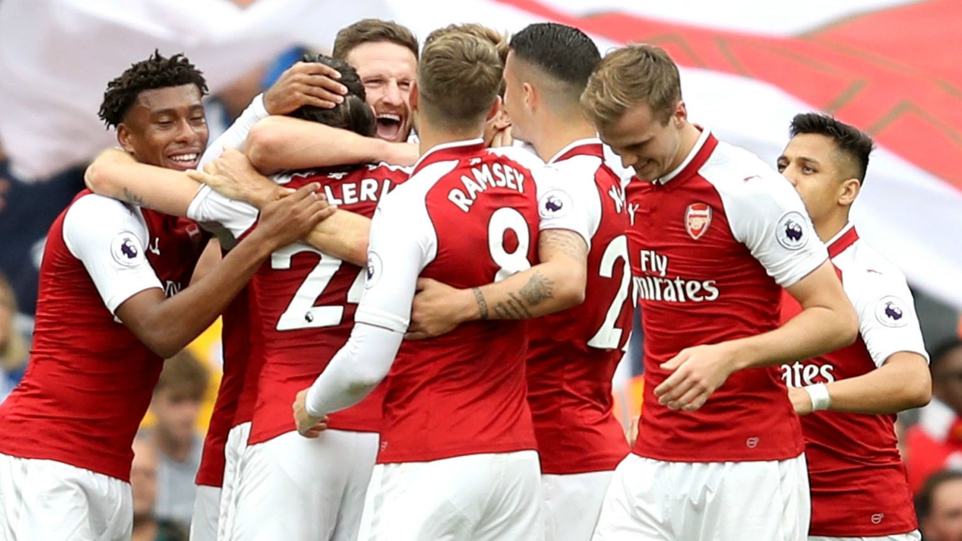 Arsenal Brighton 2017