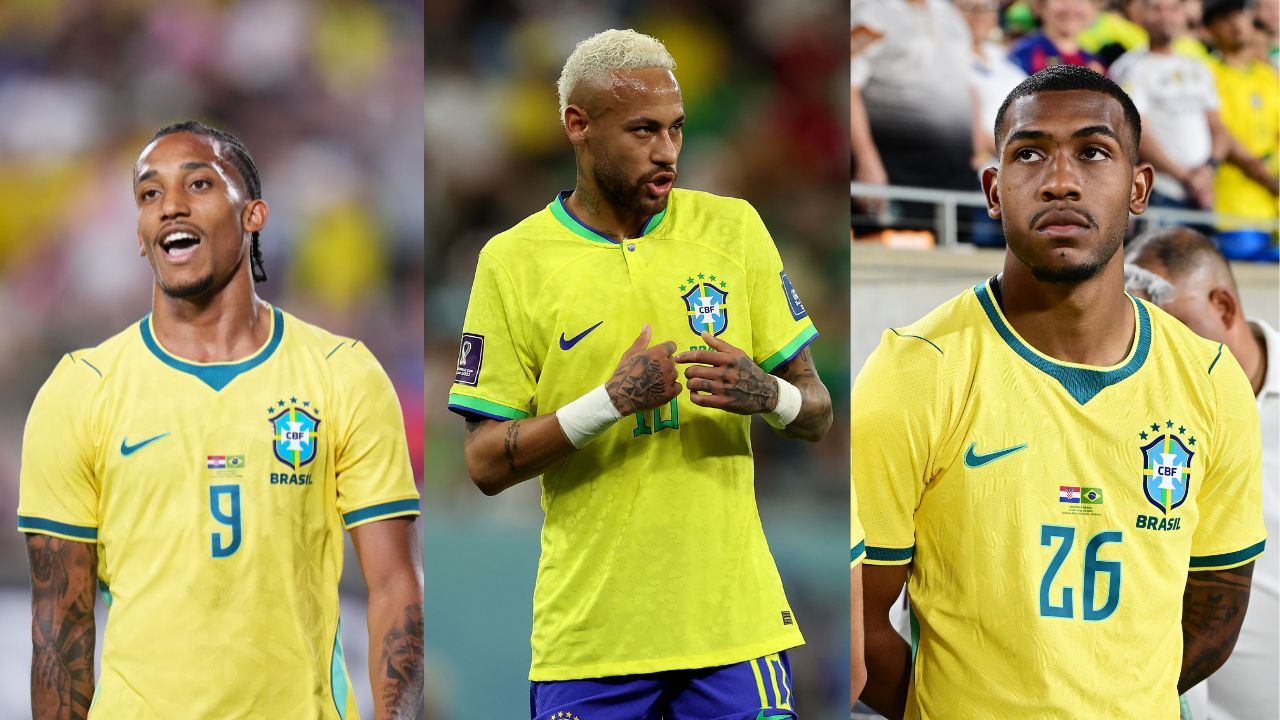 João Pedro, Neymar e Rayan