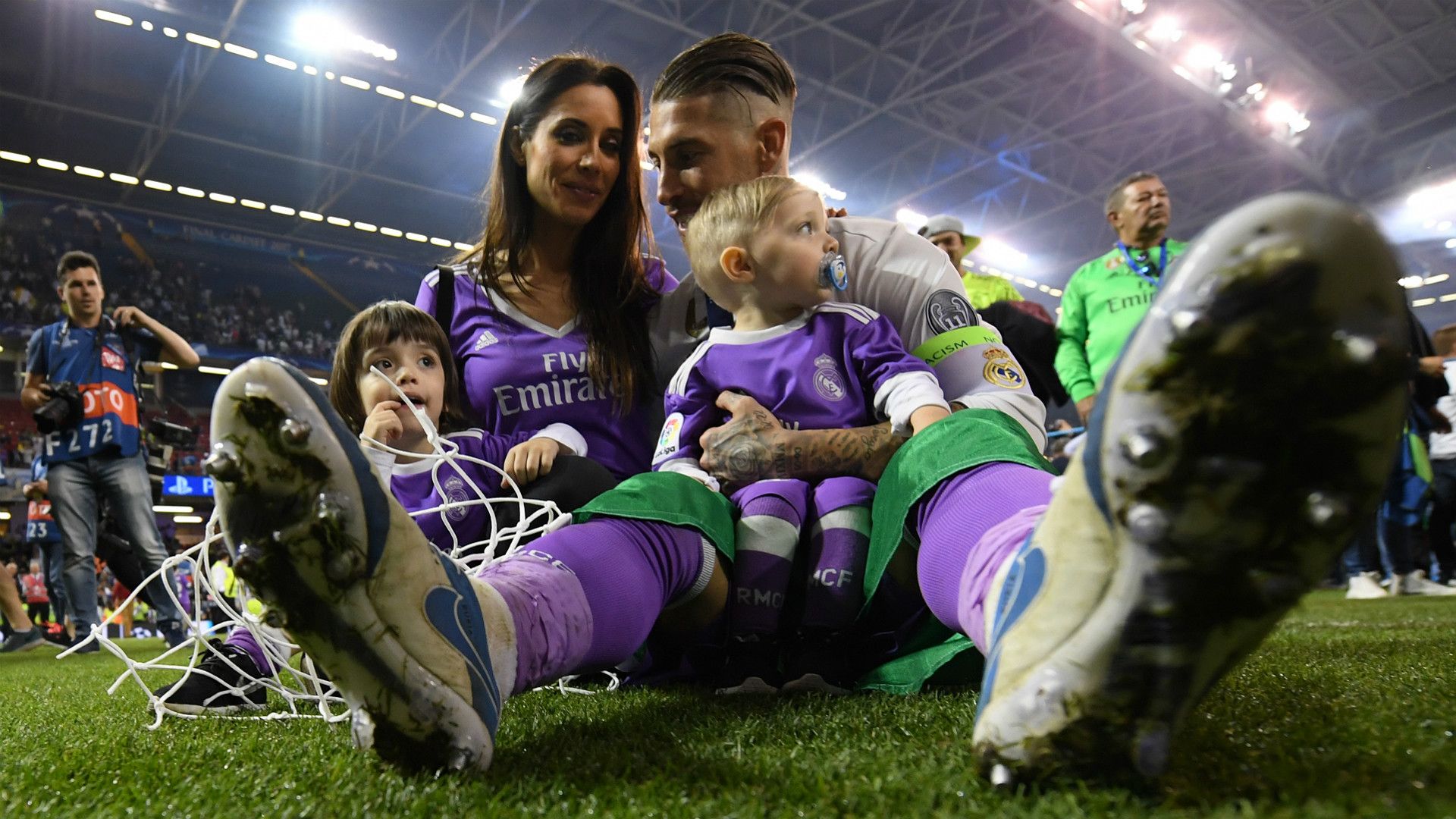 Sergio Ramos Pilar Rubio Real Madrid