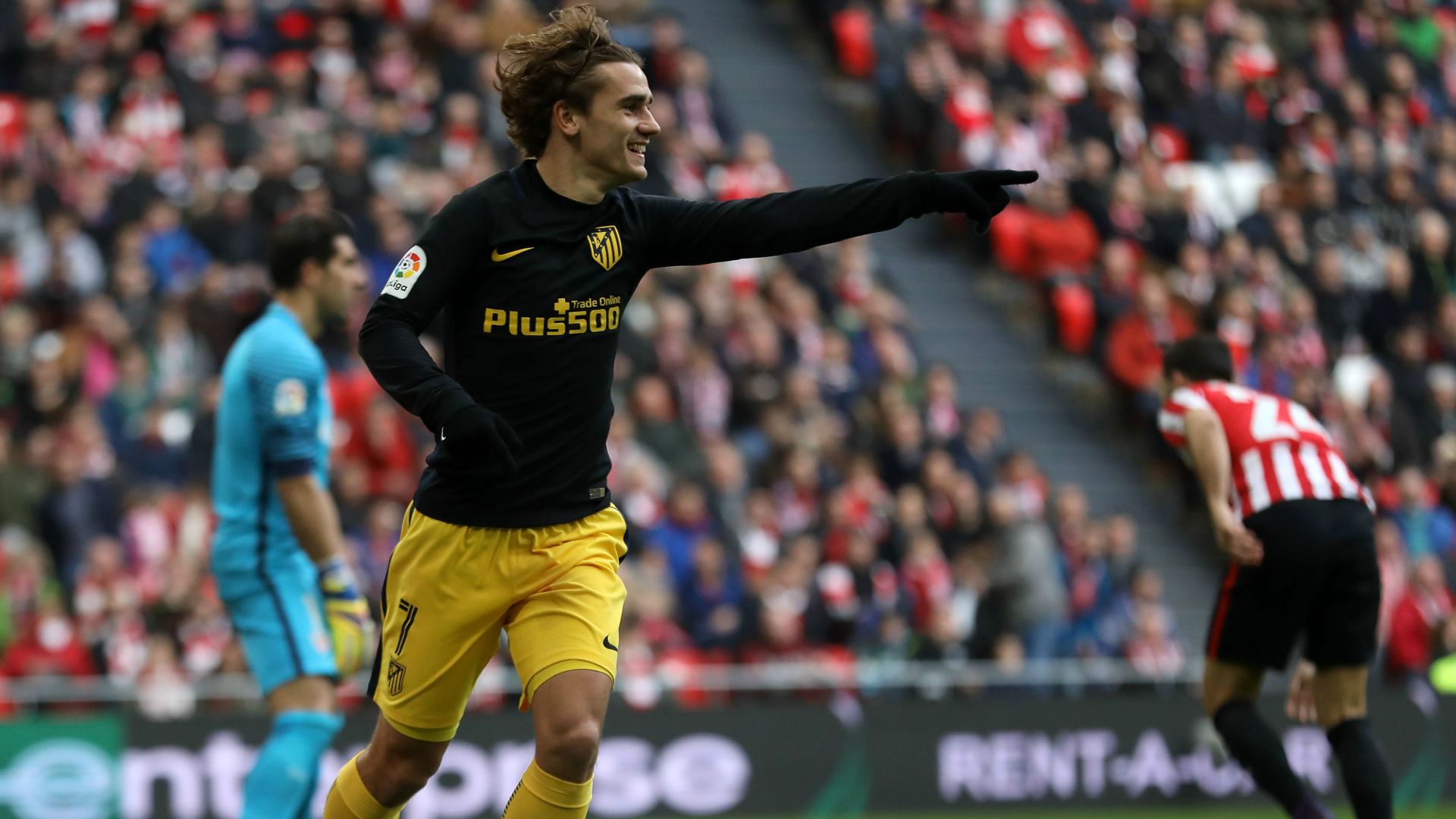 Antoine Griezmann Athletic Club Atletico Madrid La Liga