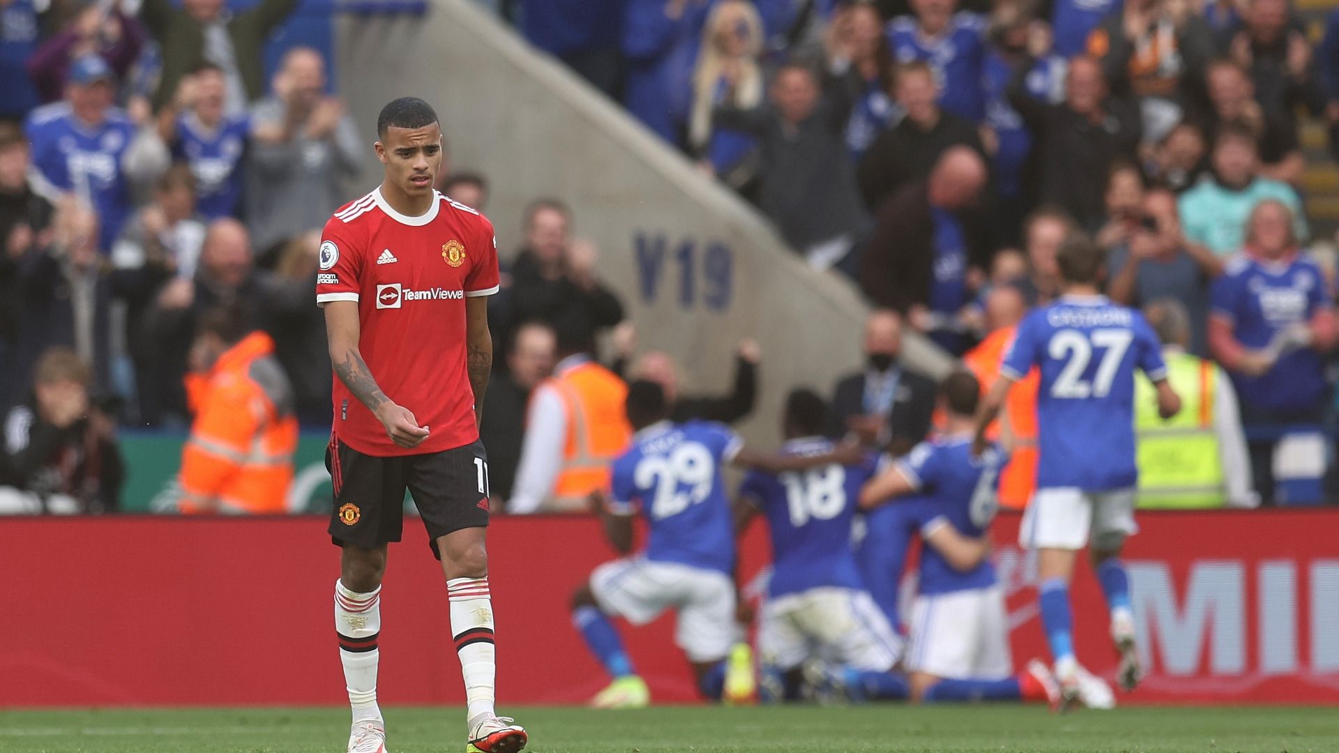 Leicester City vs Manchester United. 10.16.2021