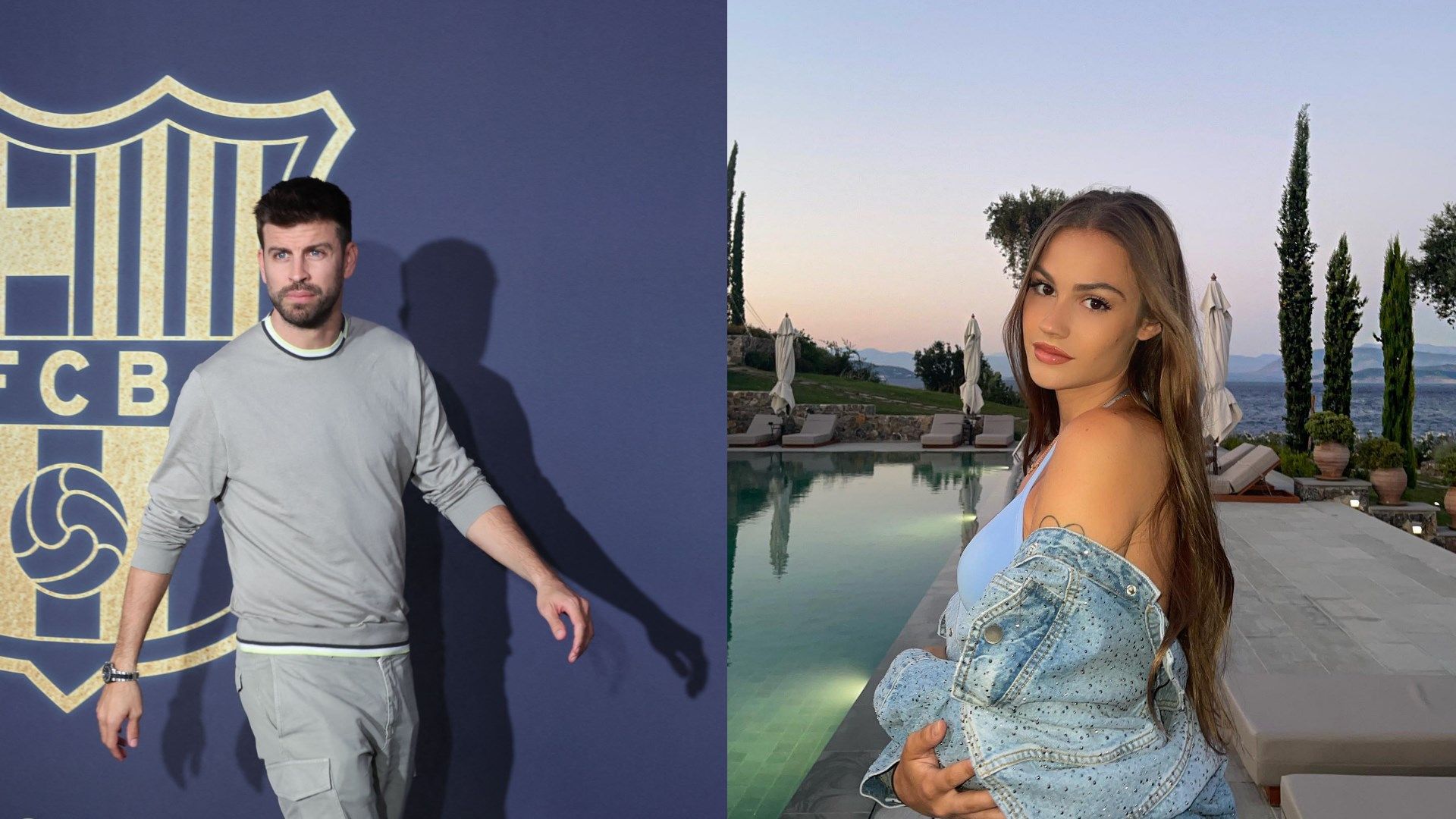 Gerard Pique, Nadia Jemez GFX