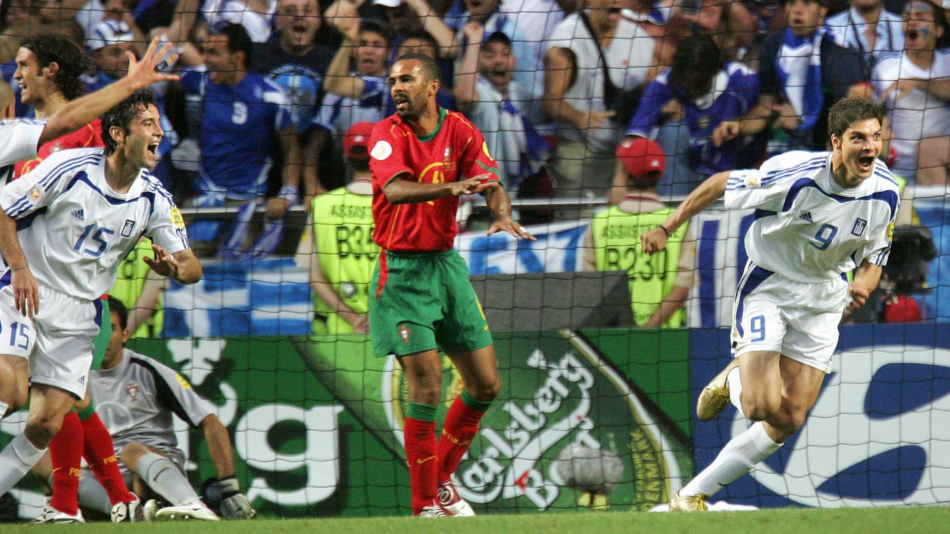 Angelos Charisteas Greece Portugal