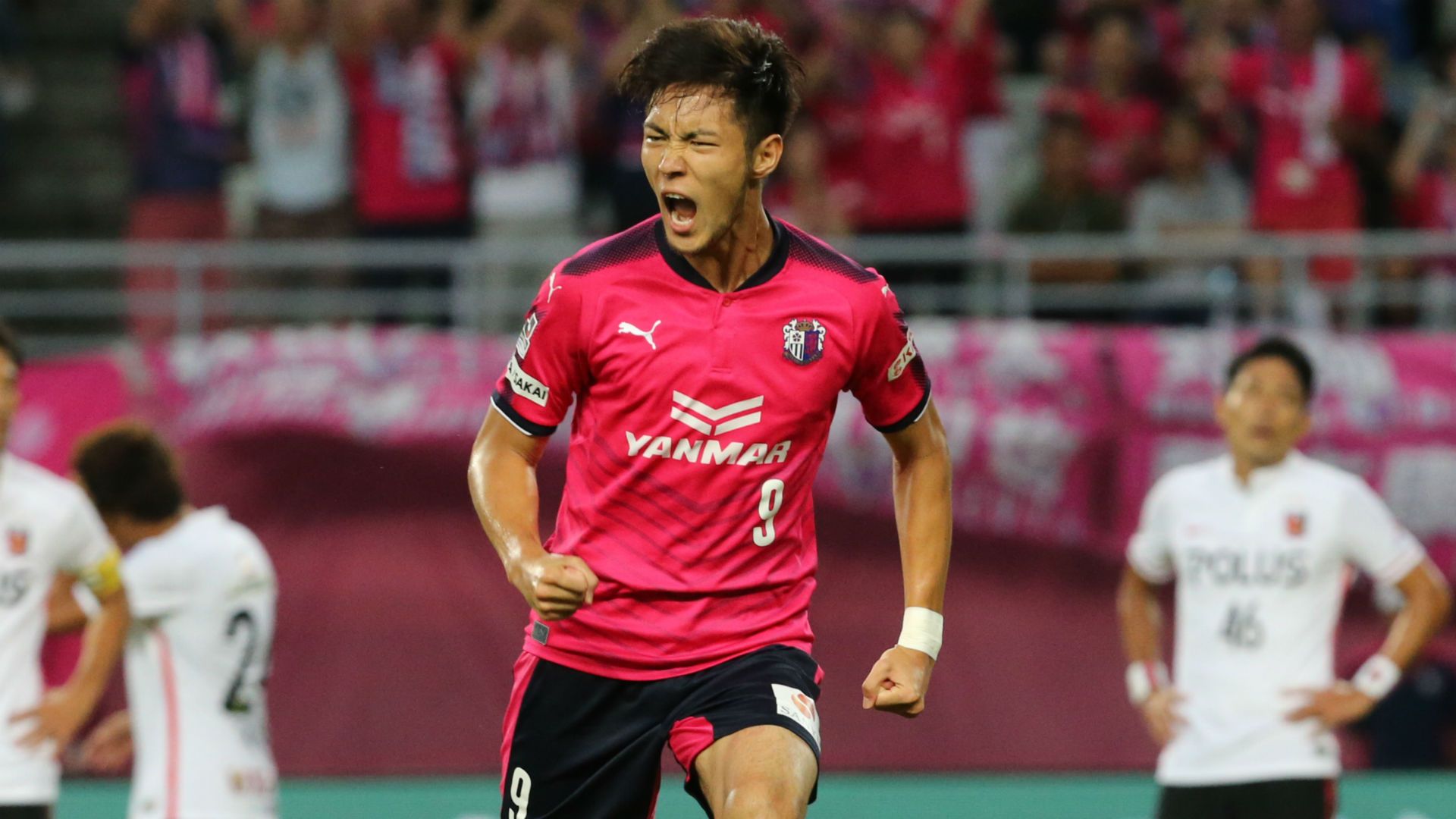 セレッソ大阪FW杉本健勇、7月のJ1月間MVP受賞…首位を走るチーム