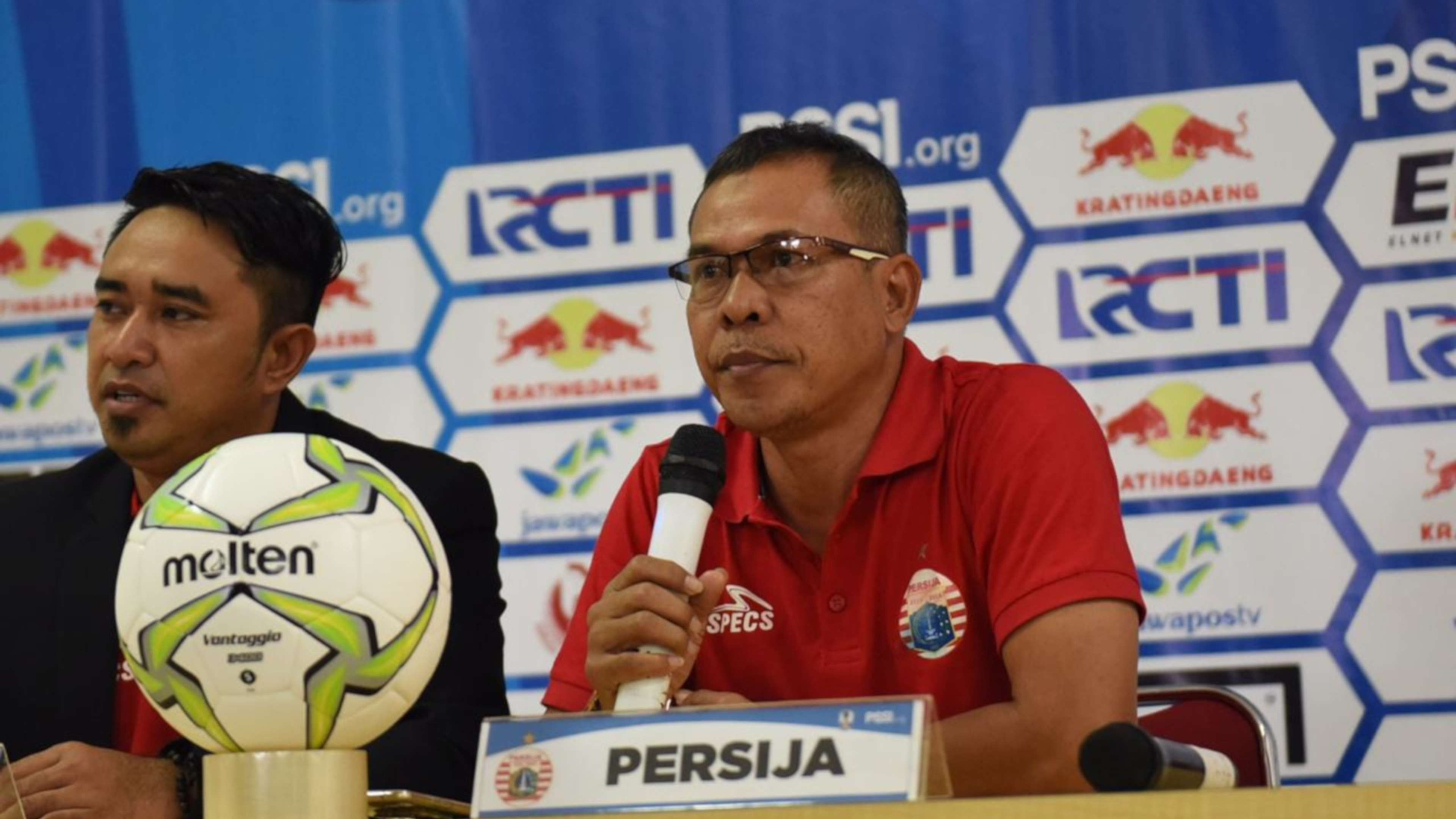 Mustaqim - Asisten Pelatih Persija Jakarta