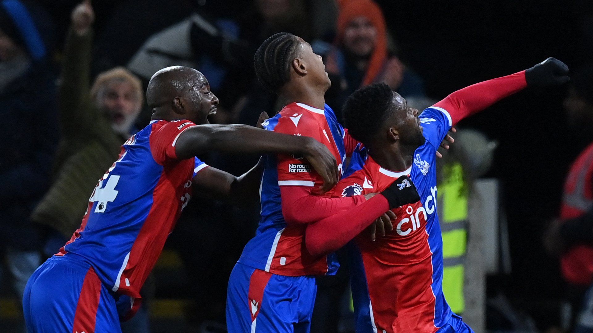 Crystal Palace celebrate 2023-24
