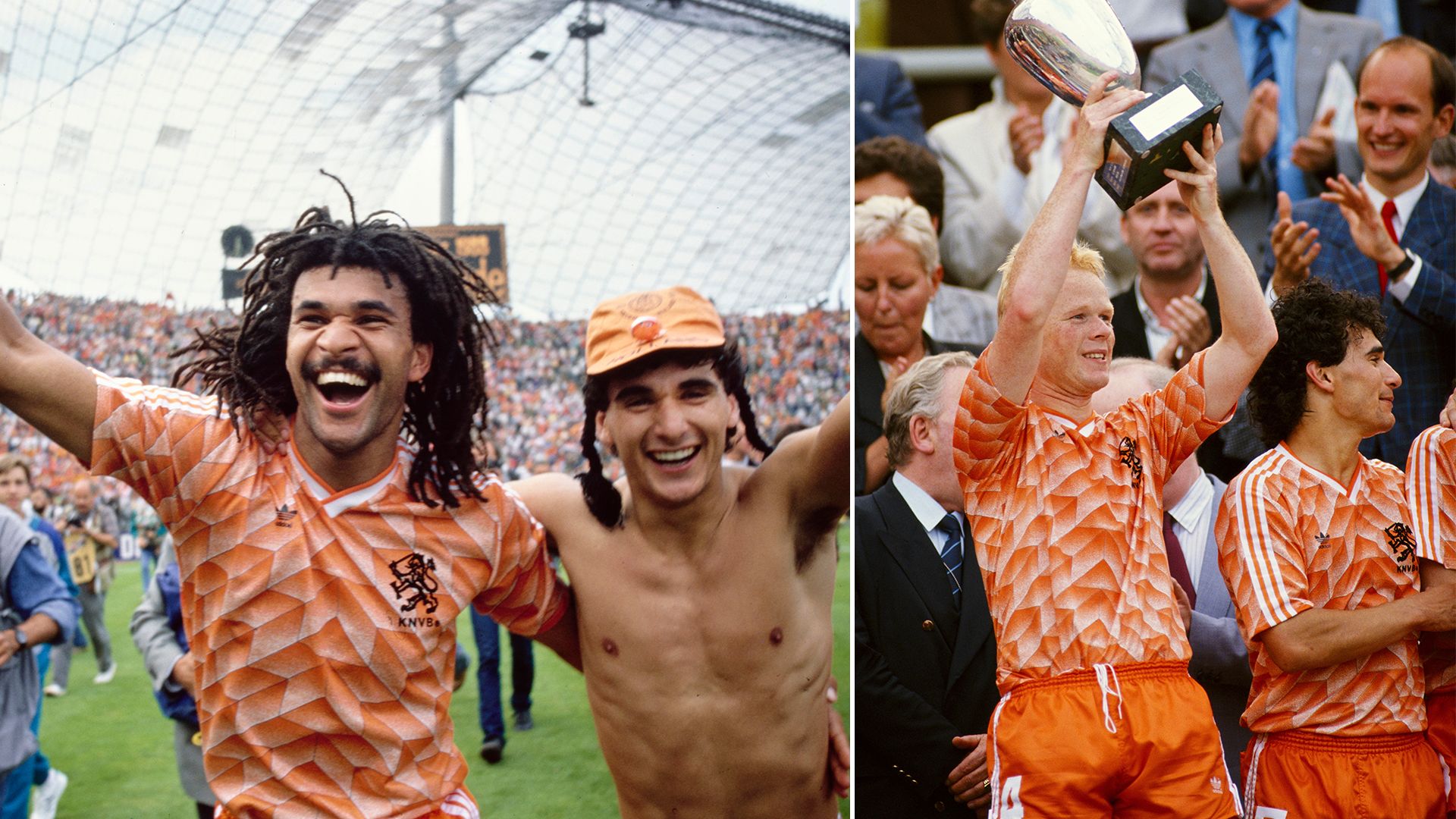 Netherlands Home 1988