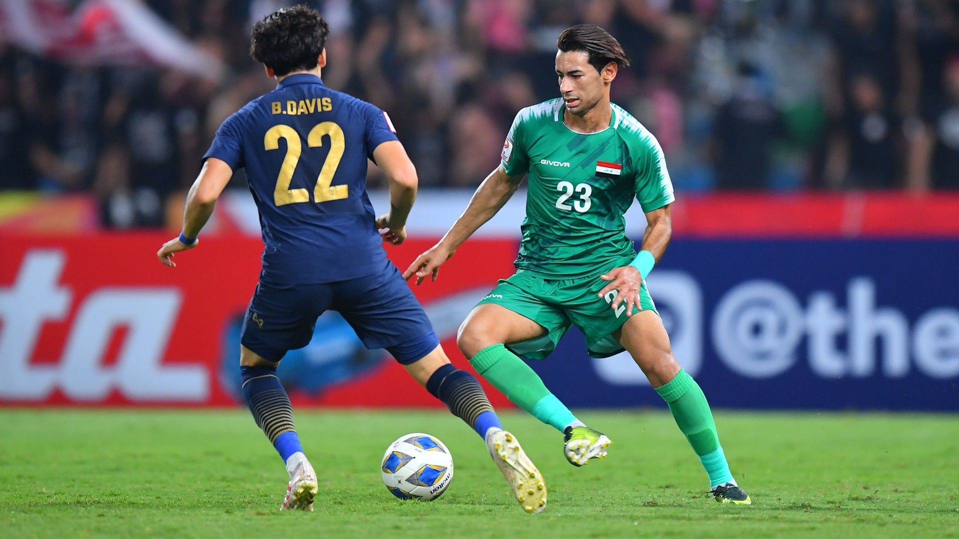 Mohammad Mazhar | U23 Thailand vs U23 Iraq | AFC U23 Championship 2020 | Group Stage